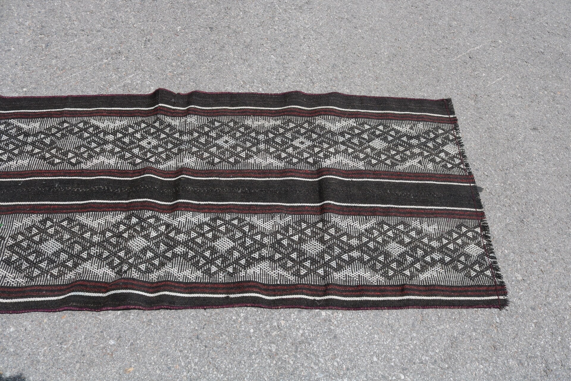 Kitchen Rug, Vintage Rugs, Hallway Rugs, 2.6x7 ft Runner Rug, Colorful Rugs, Rugs for Kitchen, Floor Rug, Kilim, Art Rug, Turkish Rug