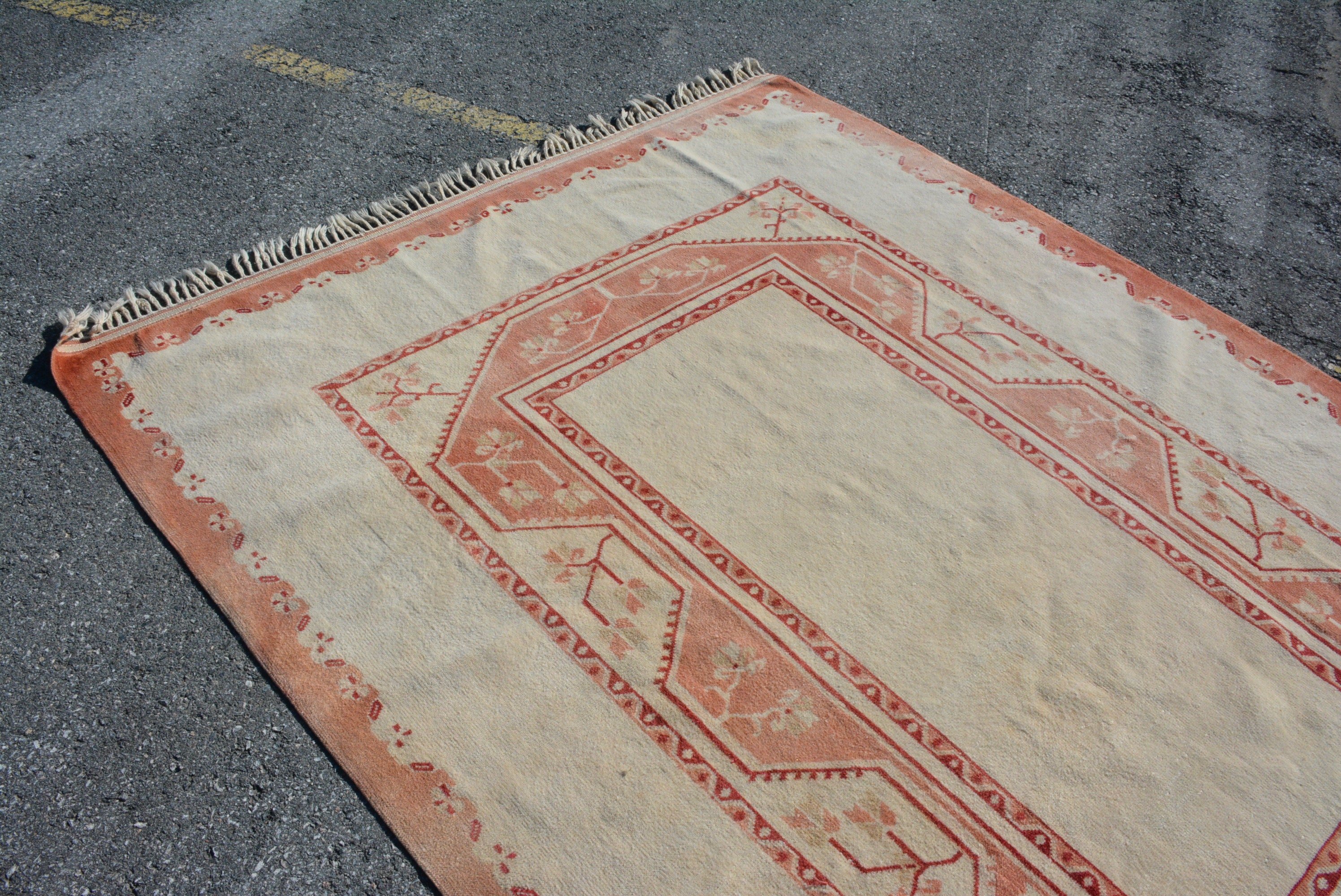 Living Room Rugs, 6.2x9 ft Large Rug, Bedroom Rug, Rugs for Bedroom, Floor Rugs, Vintage Rugs, Turkish Rugs, Salon Rug, Vintage Decor Rug