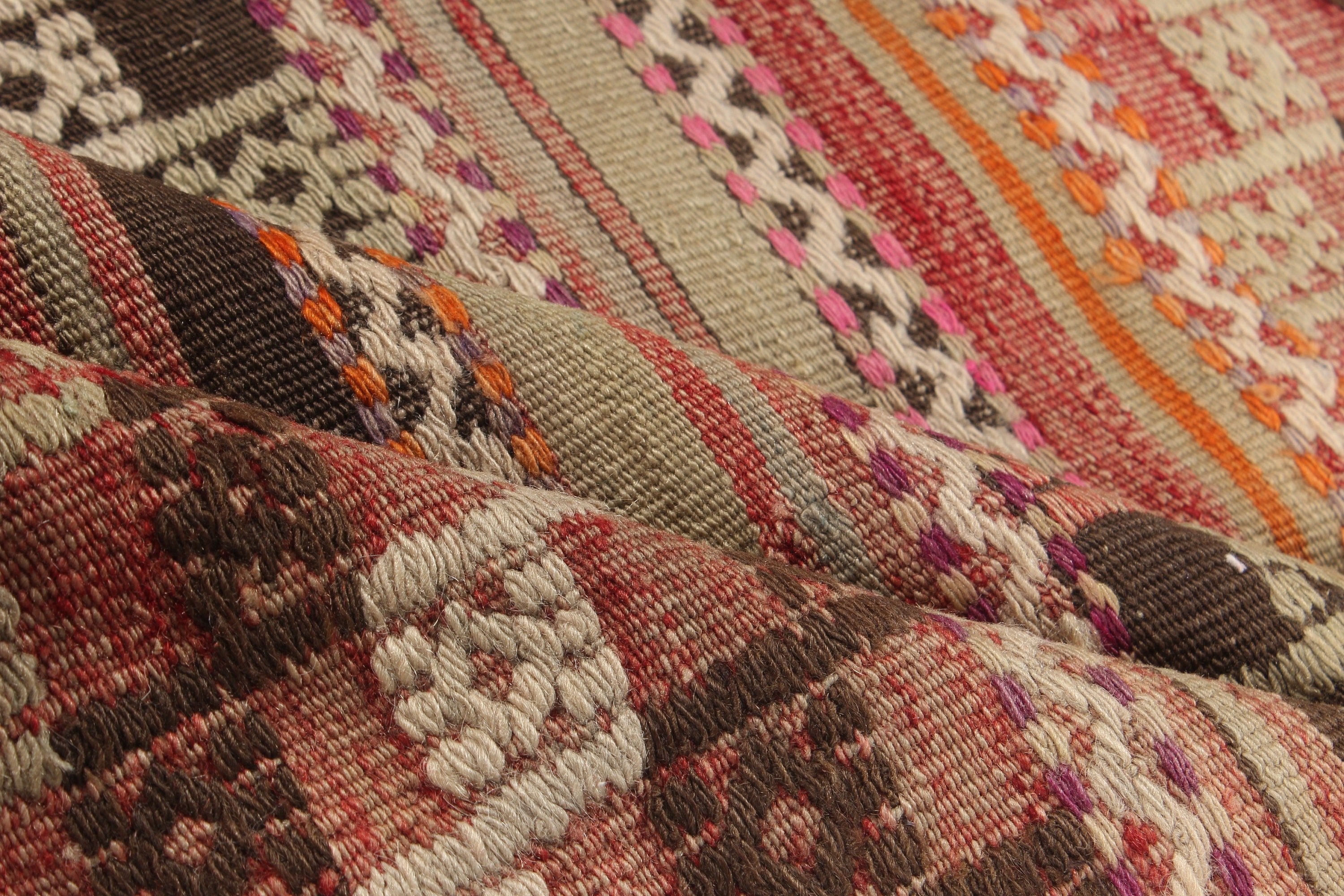 Mutfak Halısı, Giriş Halısı, 3,7x5,3 ft Aksan Halıları, Boho Halısı, Çocuk Halıları, Kilim, Lüks Halılar, Türk Halısı, Vintage Halı, Turuncu Anadolu Halısı