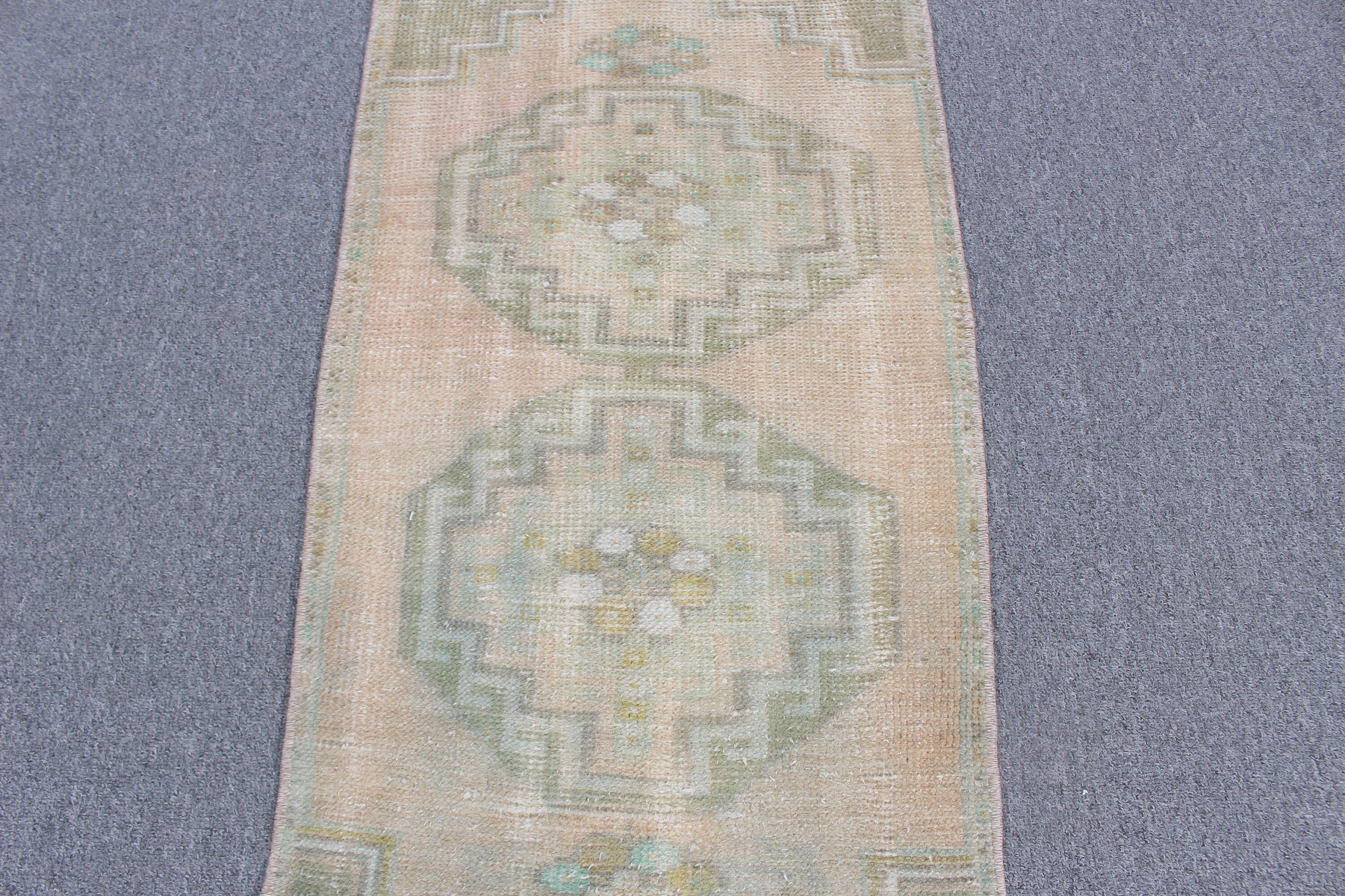 Antique Rugs, Organic Rug, 1.5x3.2 ft Small Rug, Beige Flatweave Rug, Bathroom Rugs, Bedroom Rugs, Turkish Rug, Neutral Rug, Vintage Rug