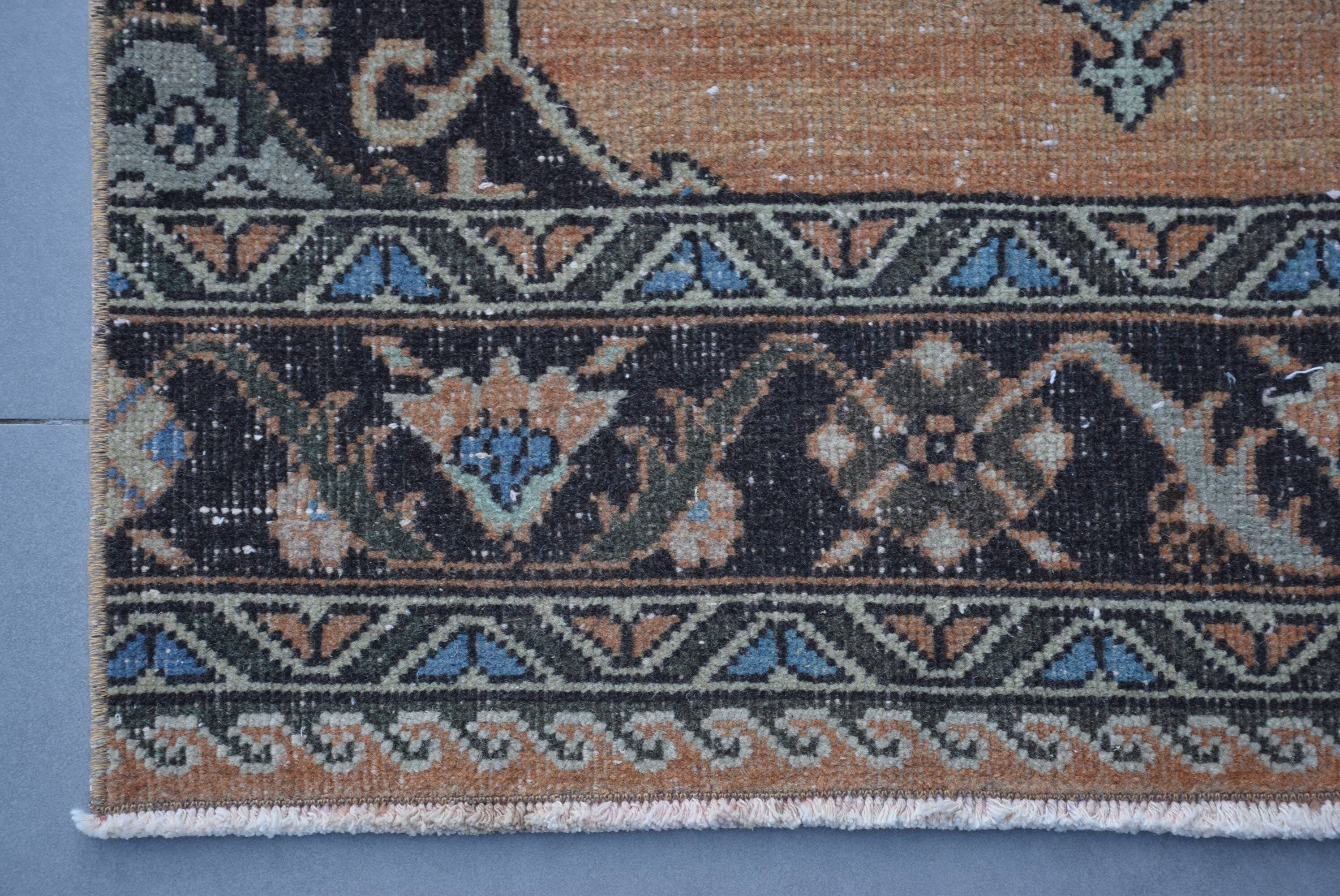 Oriental Rug Runner Rugs, Vintage Rug, Rugs for Runner, Moroccan Rug, Beige Kitchen Rug, Kitchen Rug, Turkish Rug, 2.8x13.2 ft Runner Rugs