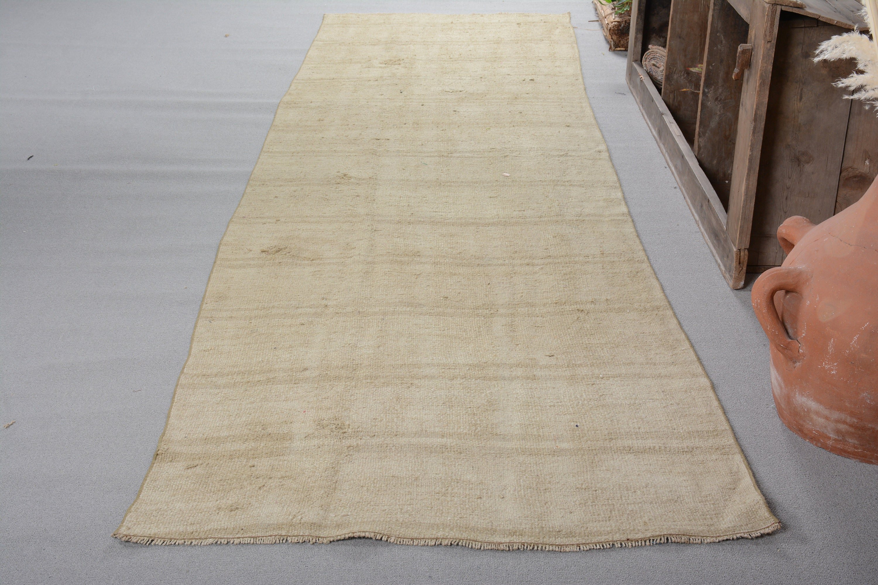 Koridor Halısı, Anadolu Halıları, Merdiven Halısı, 3,3x12,4 ft Runner Halıları, Kabile Halısı, Kahverengi Fas Halıları, Yer Halısı, Türk Halıları, Vintage Halı