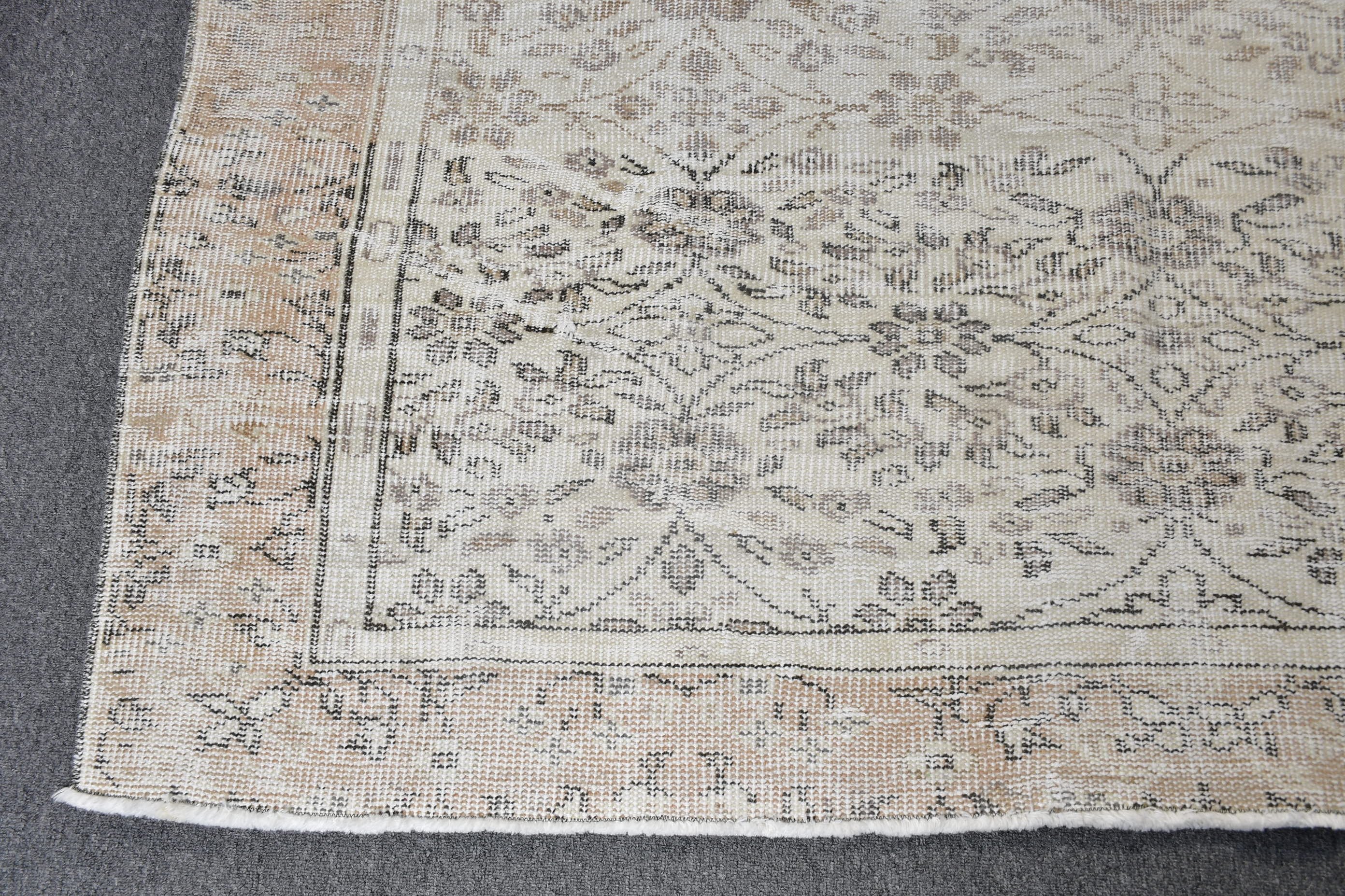 Living Room Rug, Turkish Rug, Cool Rug, Dining Room Rug, Vintage Rugs, 5.6x8.8 ft Large Rug, Office Rug, Bedroom Rug, Rugs for Living Room