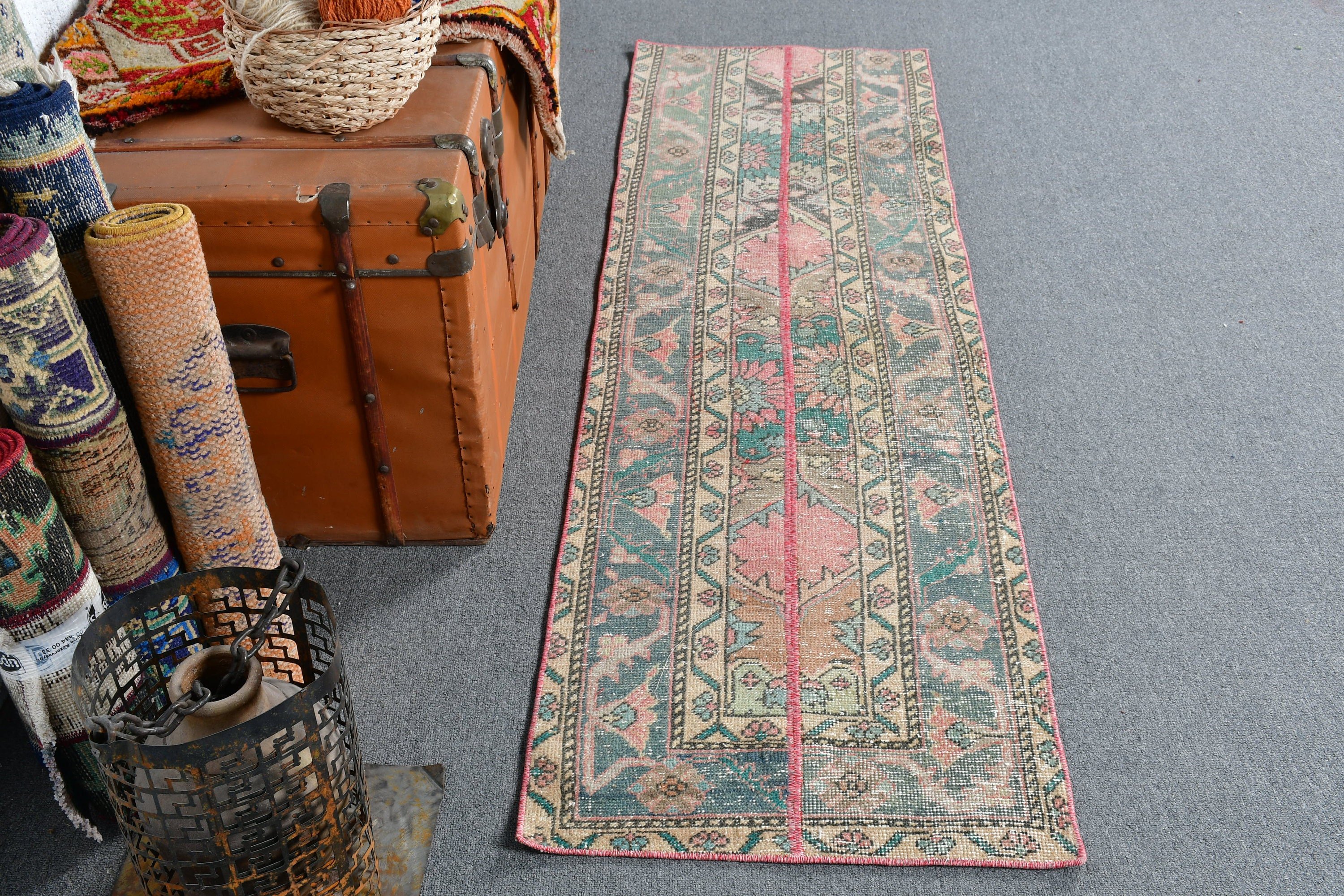 Anatolian Rugs, Turkish Rug, Kitchen Rugs, Stair Rug, 1.8x6.3 ft Runner Rug, Rugs for Stair, Cool Rug, Brown Anatolian Rug, Vintage Rug