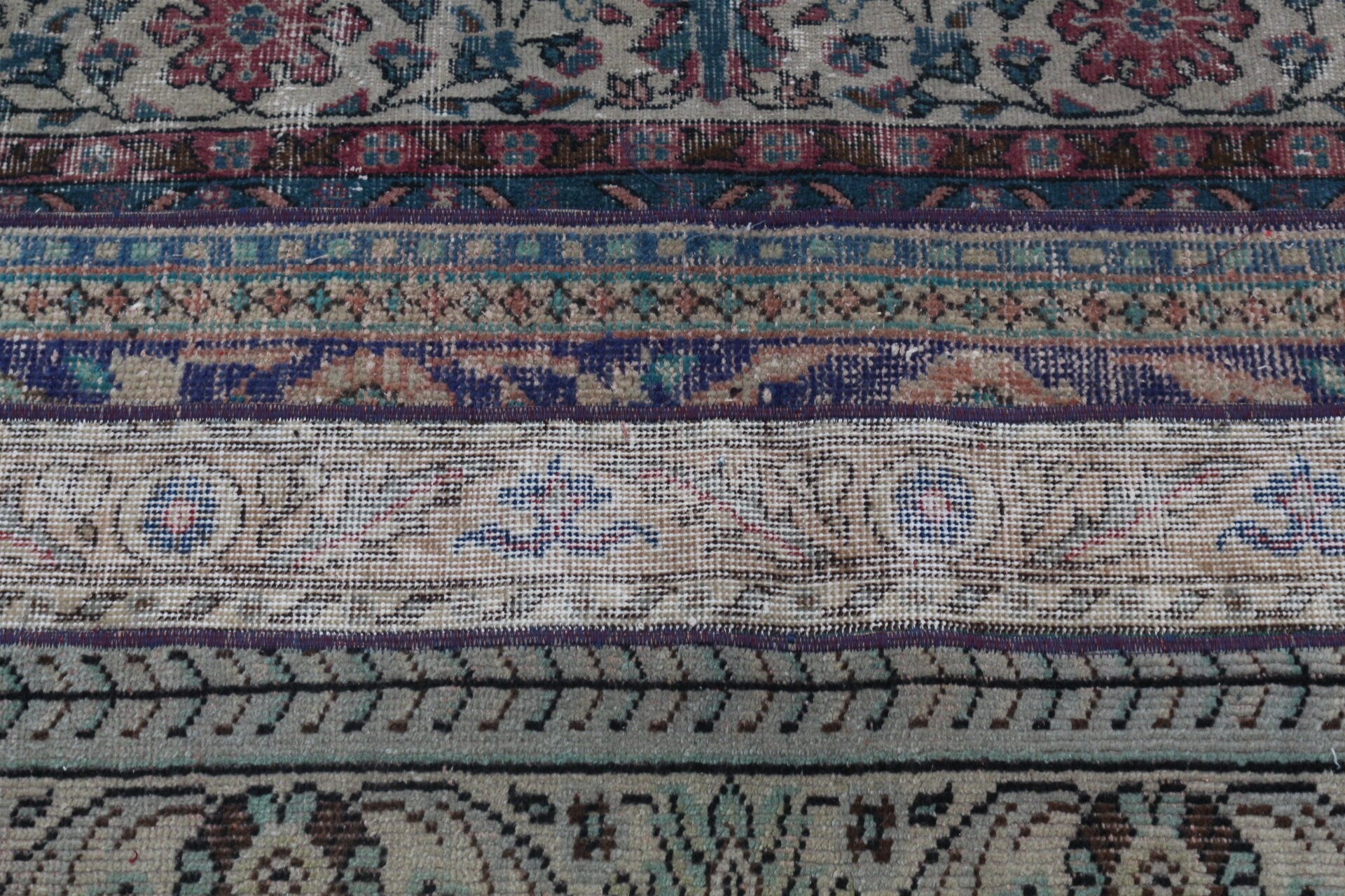 Antique Rug, Vintage Rug, Turkish Rugs, Kitchen Rug, 2.3x4.8 ft Small Rug, Rugs for Kitchen, Bedroom Rug, Dorm Rugs, Green Floor Rug
