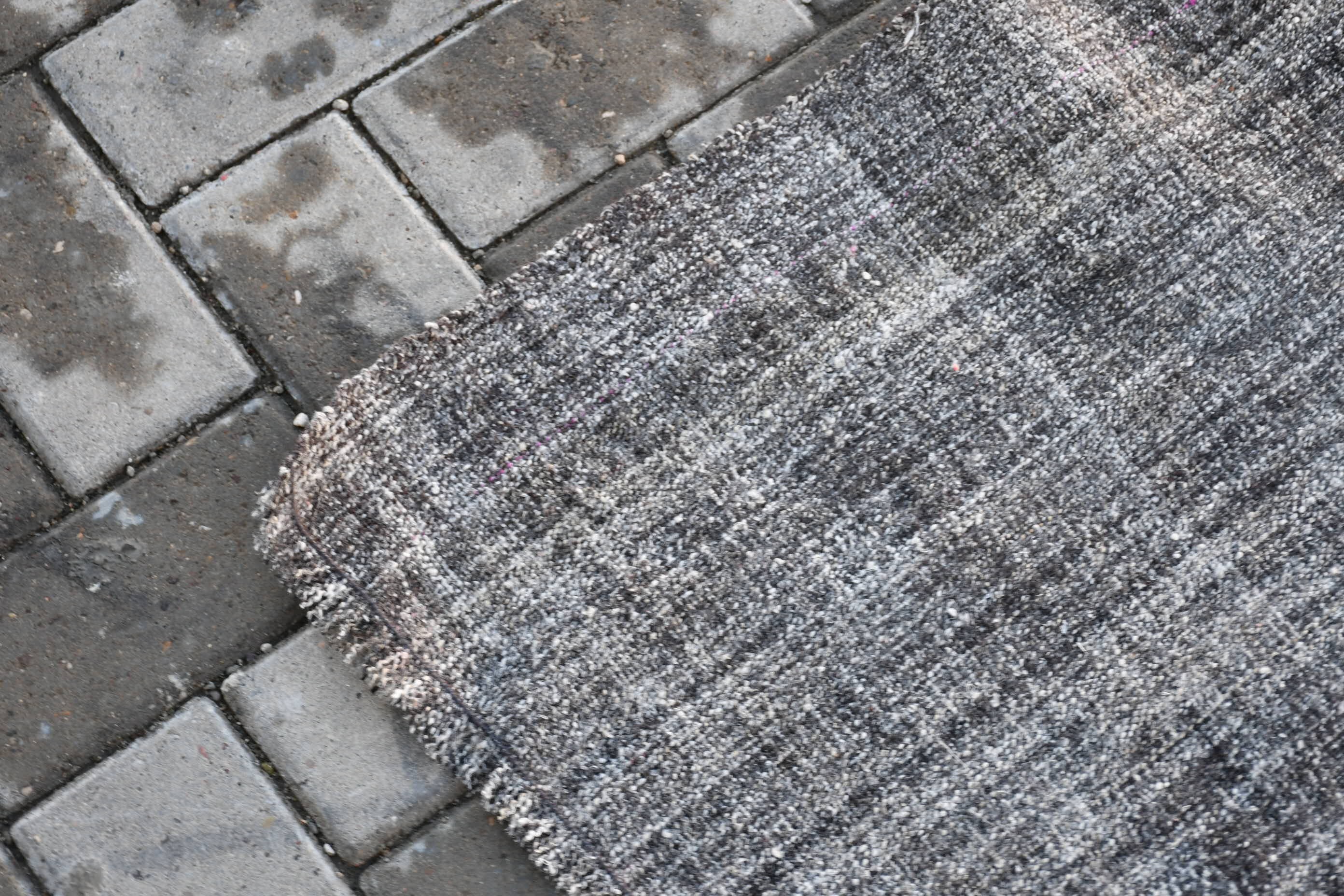 Turkish Rug, Kitchen Rug, Cute Rug, Cool Rug, 2.2x6.2 ft Runner Rugs, Vintage Rugs, Kilim, Hallway Rug, Gray Moroccan Rug, Stair Rug