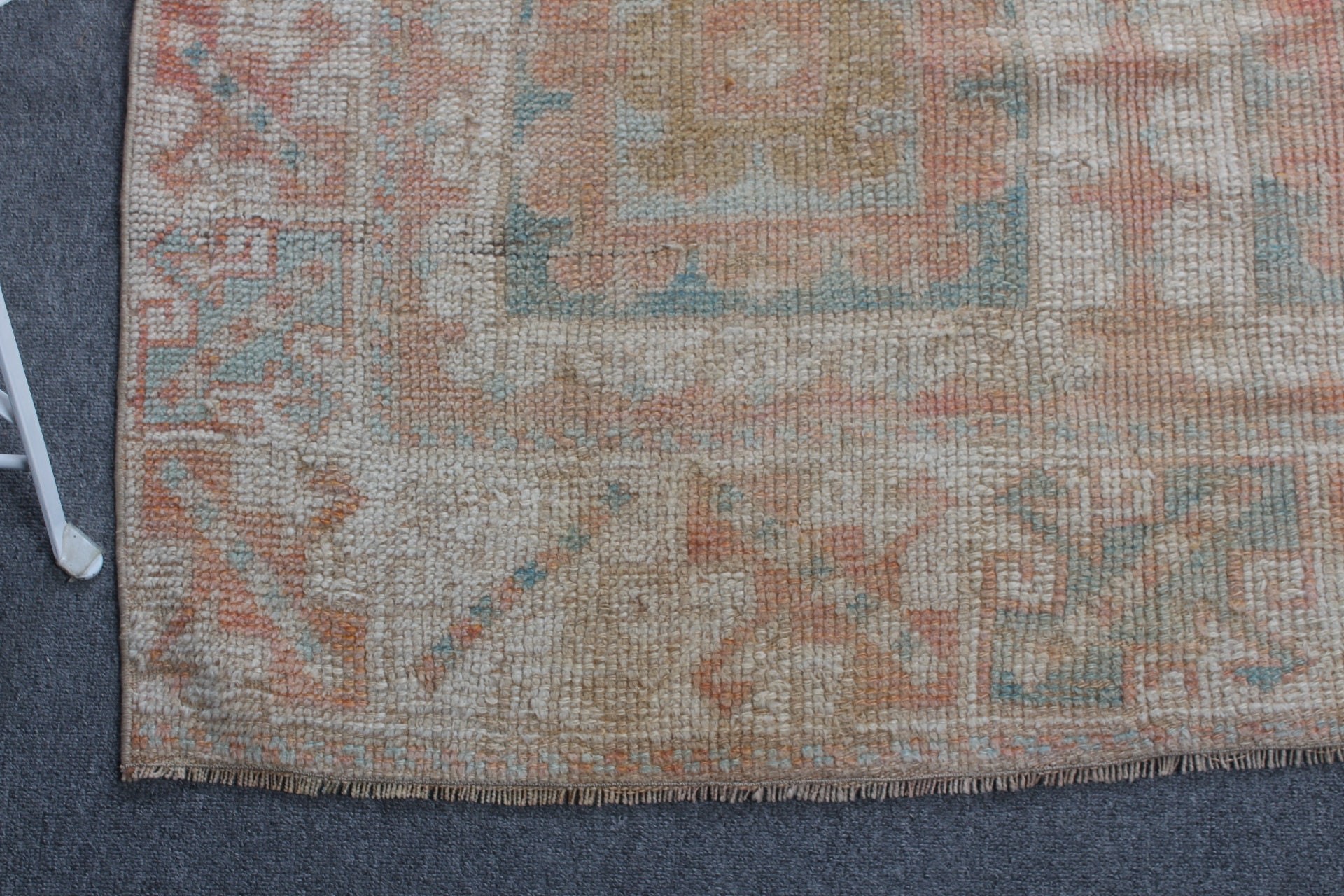 Türk Halısı, 3.9x5.8 ft Aksan Halısı, Yatak Odası Halısı, Vintage Halı, Antika Halı, Giriş Halıları, Çocuk Odası Halıları, Pembe Anadolu Halısı, Yün Halı