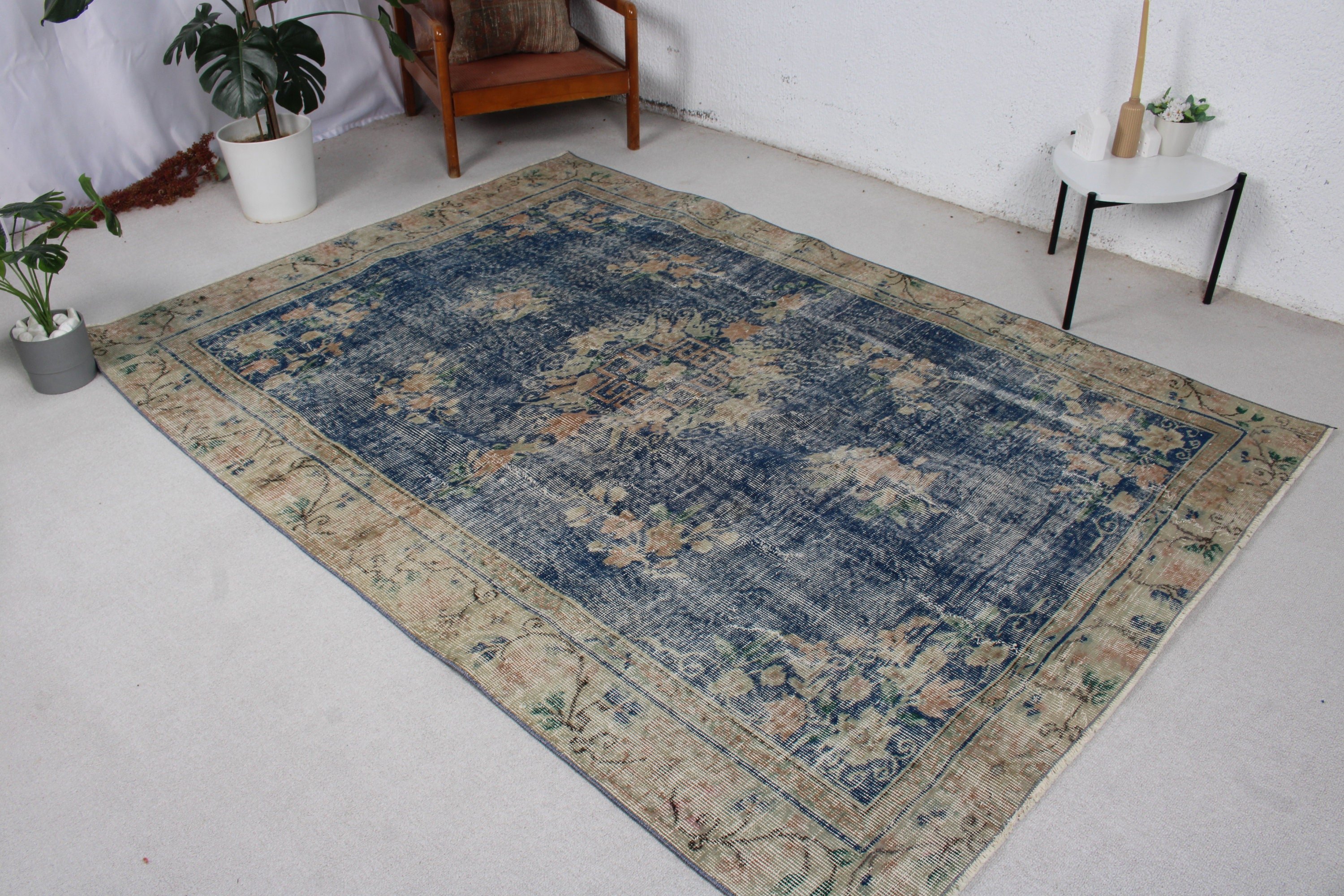 5.7x8.1 ft Büyük Halılar, Büyük Boho Halıları, Türk Halıları, Mutfak Halıları, Düz Dokuma Halılar, Bej Lüks Halılar, Vintage Halı, Büyük Vintage Halılar