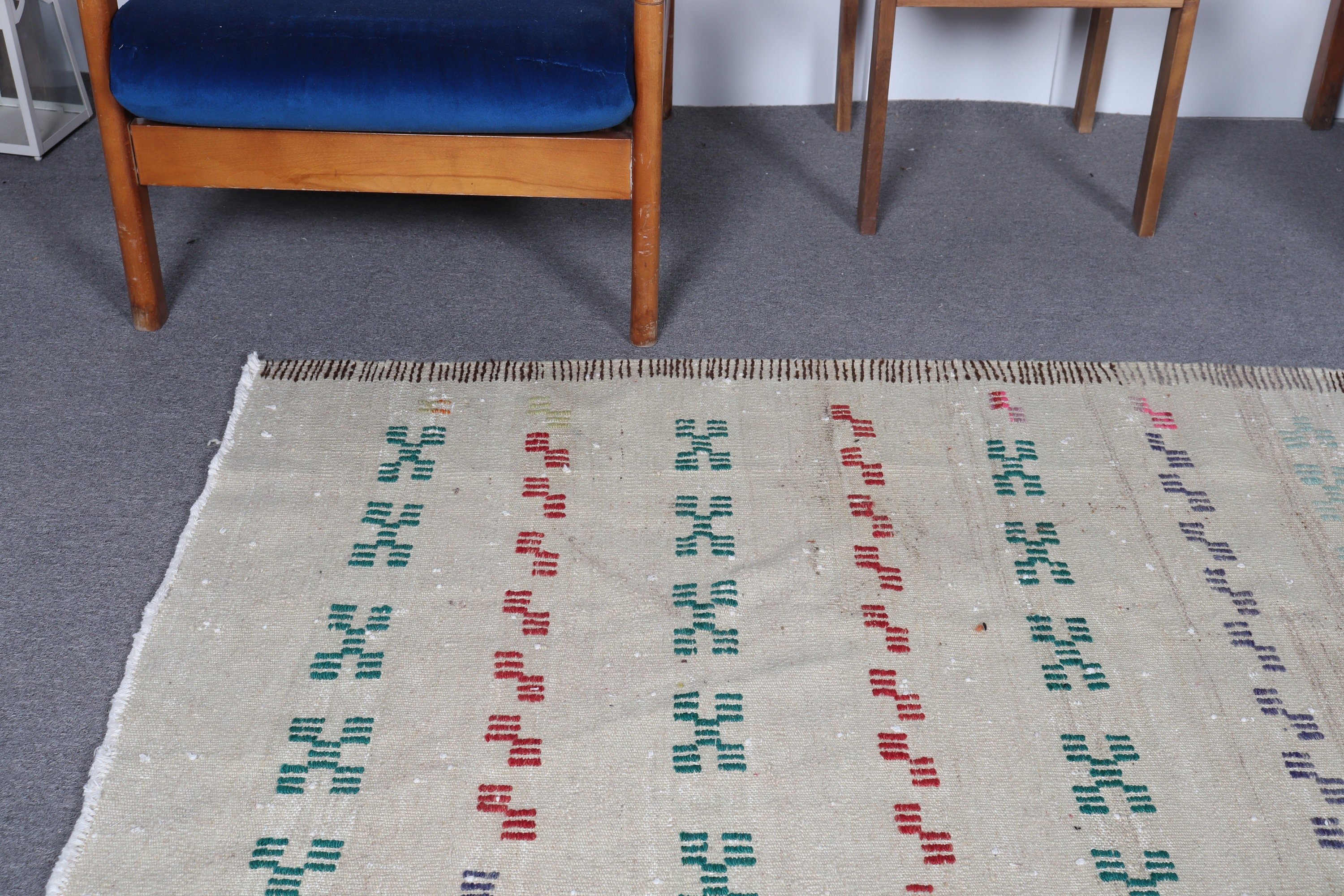 Mutfak Halıları, Vintage Halı, Ev Dekorasyonu Halıları, Estetik Halılar, Bej Yatak Odası Halıları, Giriş Halıları, Kilim, 3.2x6.8 ft Accent Halılar, Türk Halısı