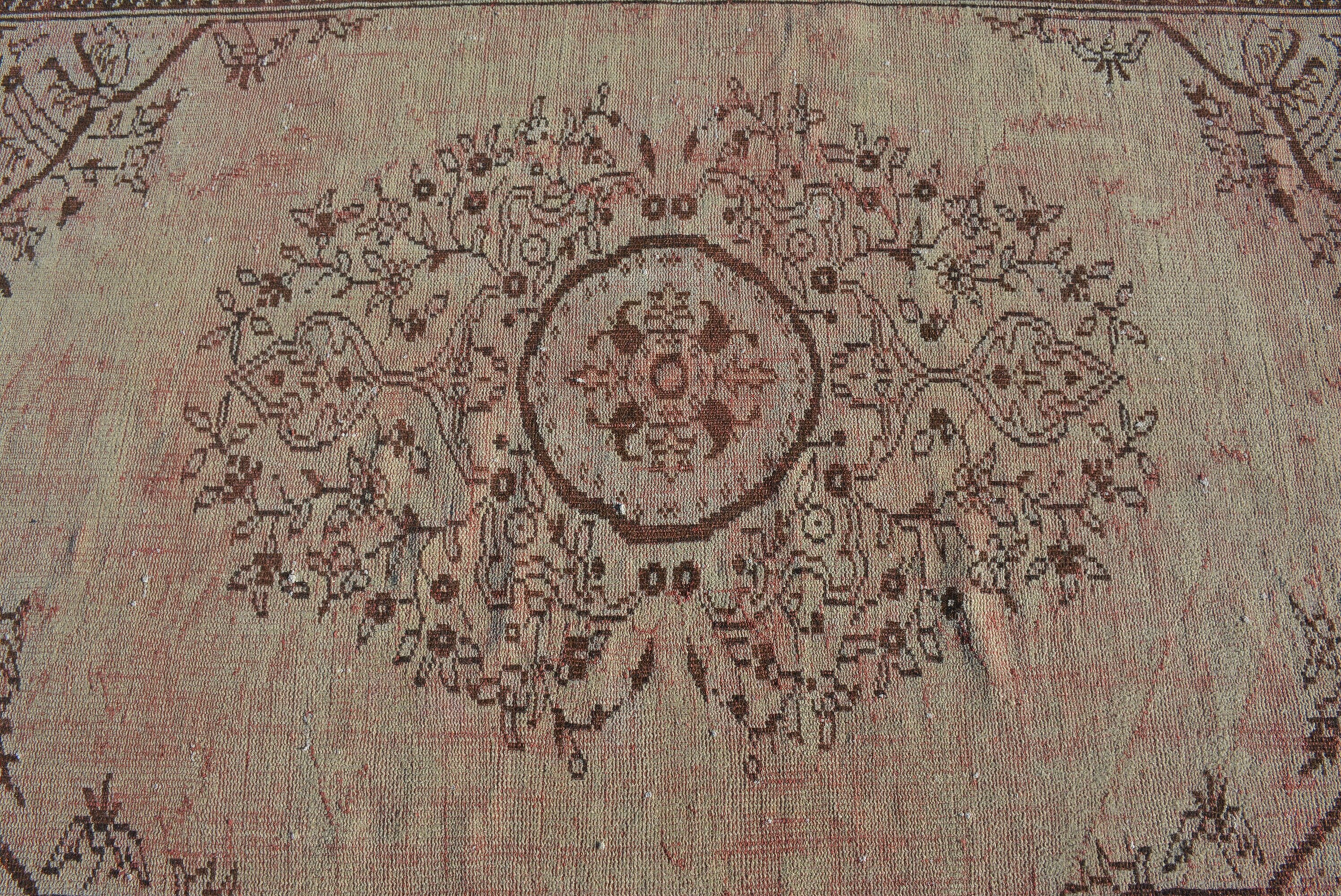 Pale Rug, Floor Rug, Dining Room Rug, Vintage Rug, Living Room Rug, 5.7x8.7 ft Large Rugs, Old Rug, Rugs for Bedroom, Turkish Rug, Cool Rug