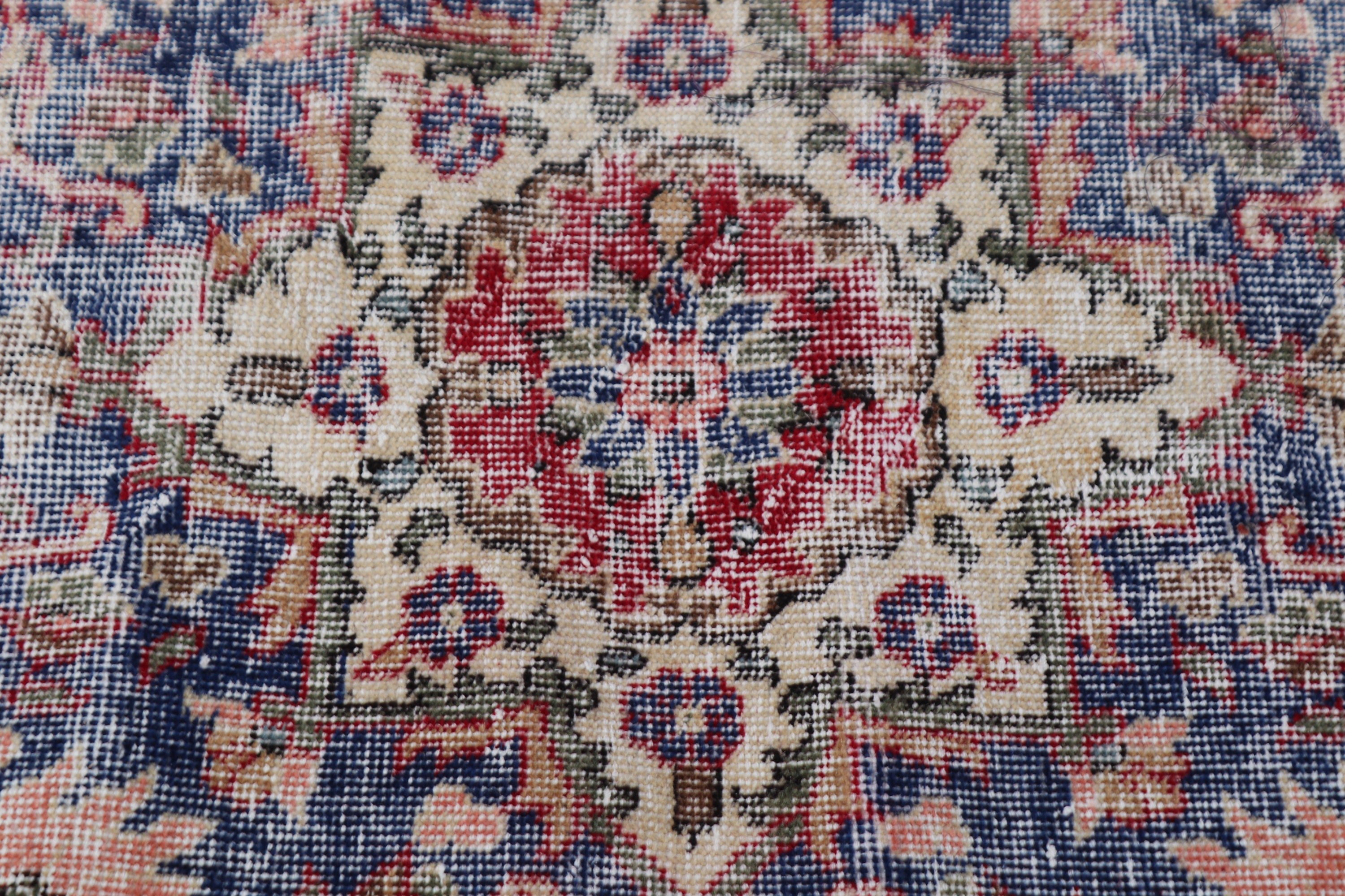 7.1x11.2 ft Büyük Boy Halı, Yer Halısı, Türk Halıları, Mavi Yatak Odası Halısı, Vintage Halı, Büyük Boy Vintage Halılar, Salon Halısı, Antika Halılar, Boho Halıları