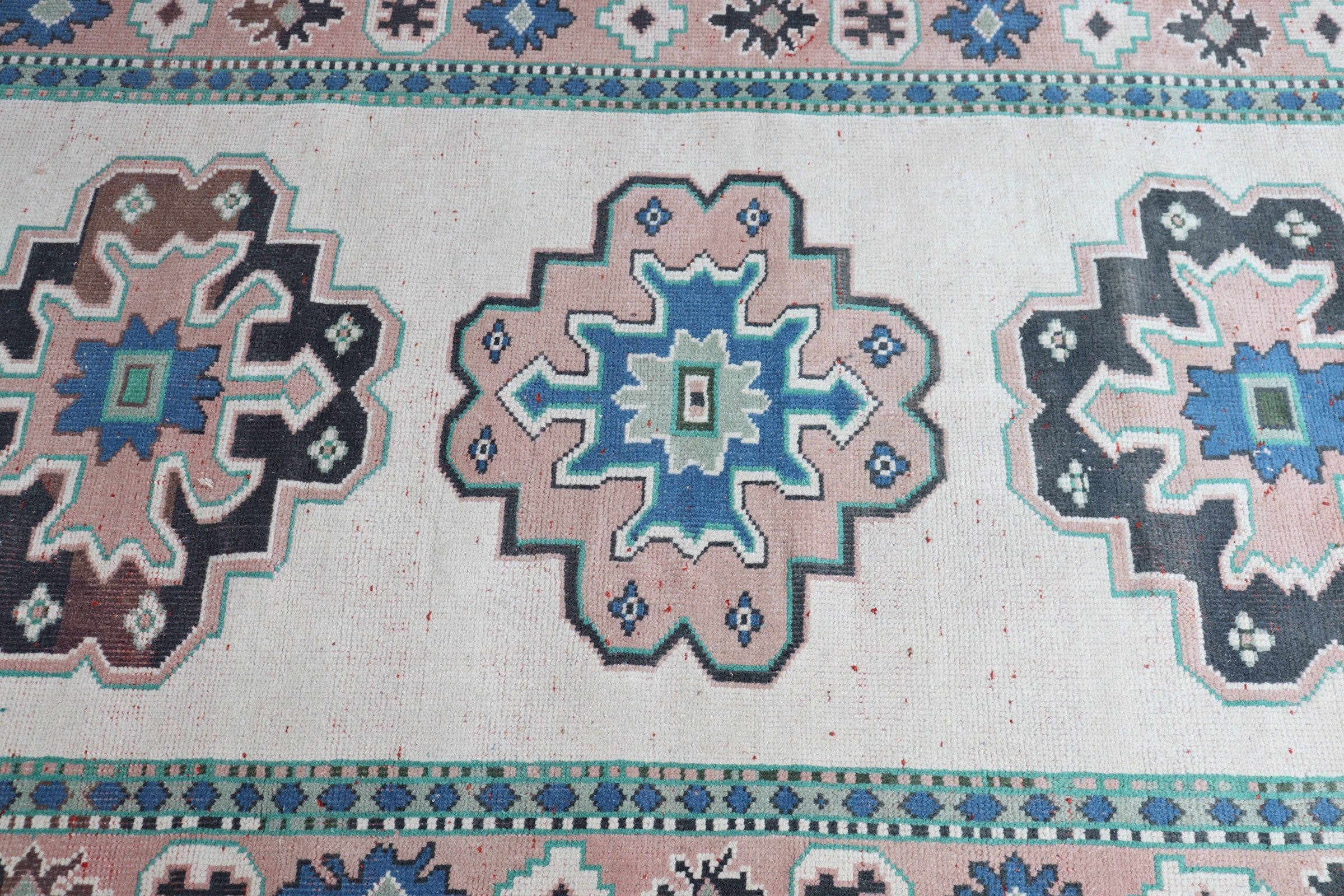 Office Rug, Beige Home Decor Rug, Nursery Rug, Cool Rugs, Rugs for Bedroom, 3.5x6.2 ft Accent Rug, Kitchen Rugs, Vintage Rug, Turkish Rugs