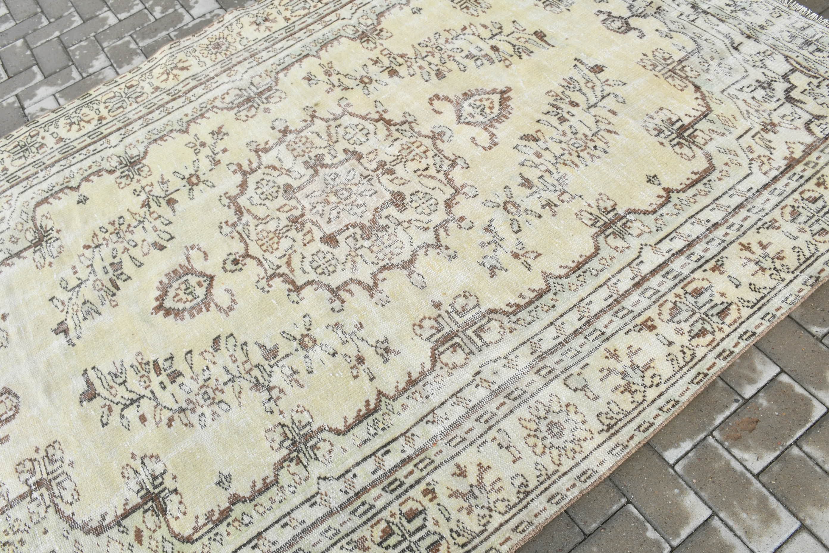 Özel Halı, Ev Dekorasyonu Halısı, 5.9x8.8 ft Büyük Halı, Yer Halıları, Vintage Halılar, Oturma Odası Halıları, Yeşil Mutfak Halıları, Türk Halısı, Salon Halısı