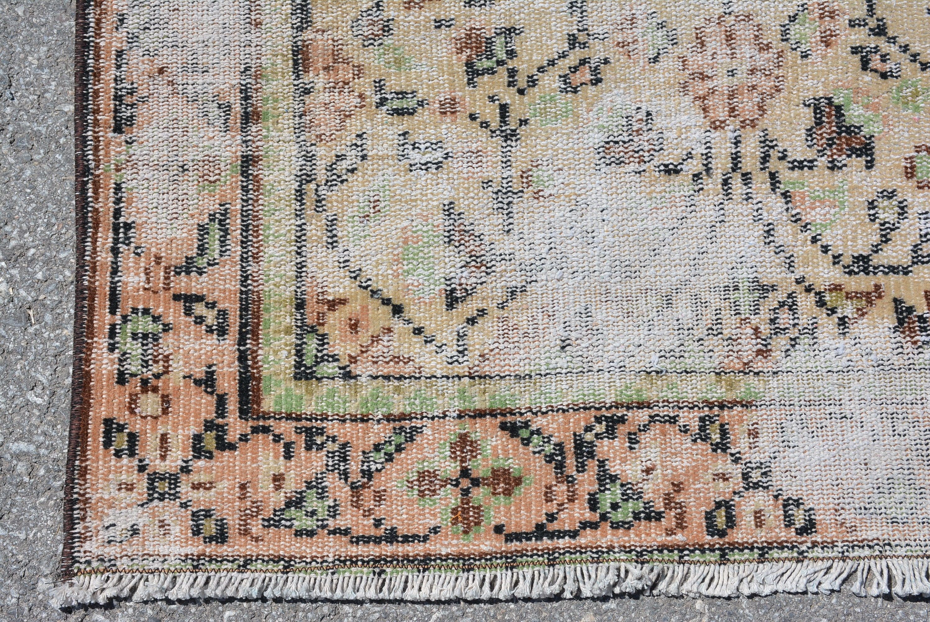 Kitchen Rug, Rugs for Entry, Entry Rug, Art Rugs, Moroccan Rugs, 3x6.6 ft Accent Rug, Vintage Rug, Colorful Rugs, Turkish Rugs, Office Rugs