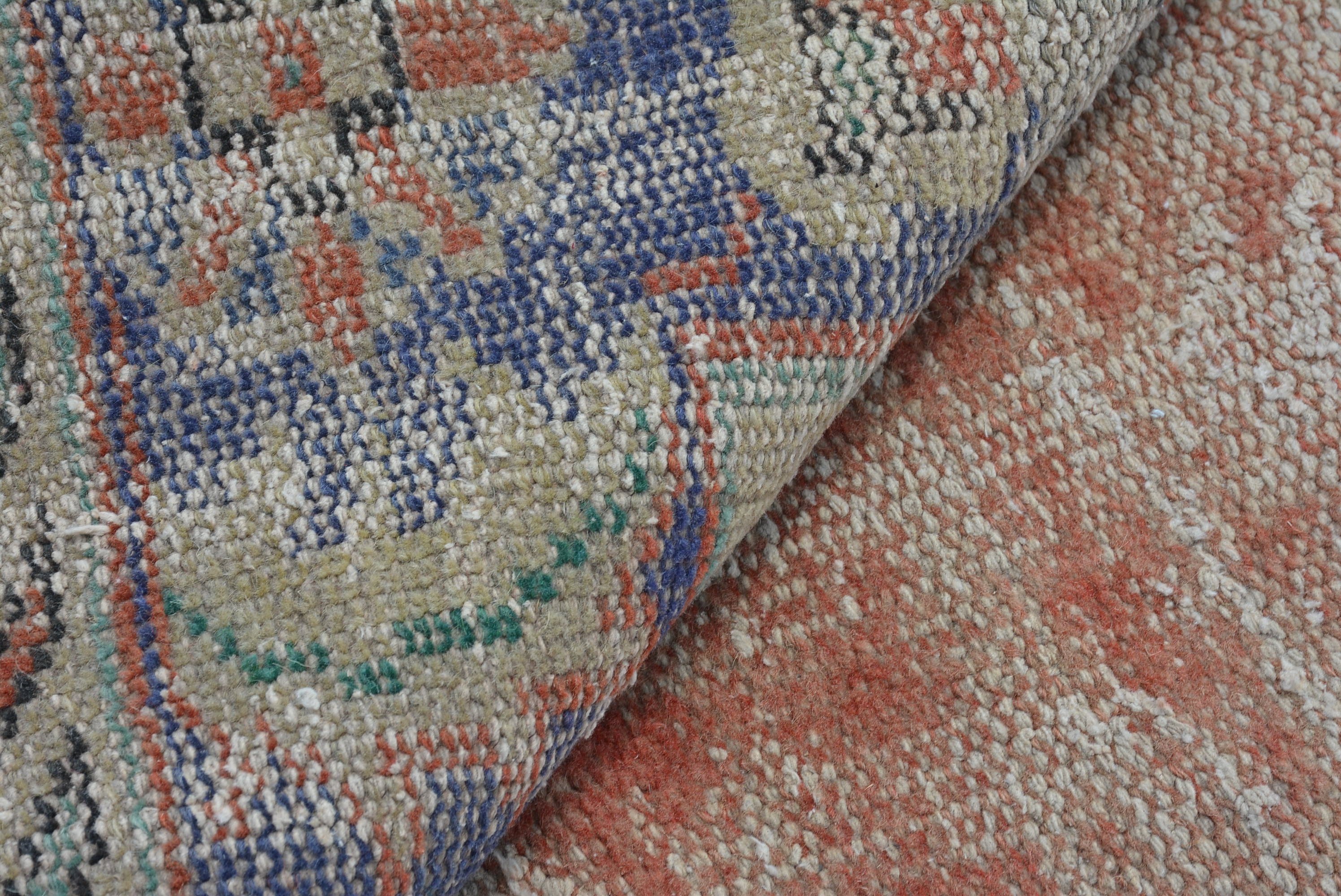 Living Room Rug, Kitchen Rug, Aesthetic Rugs, Turkish Rugs, Rugs for Dining Room, 5.1x10 ft Large Rugs, Vintage Rugs, Wool Rug, Bedroom Rug
