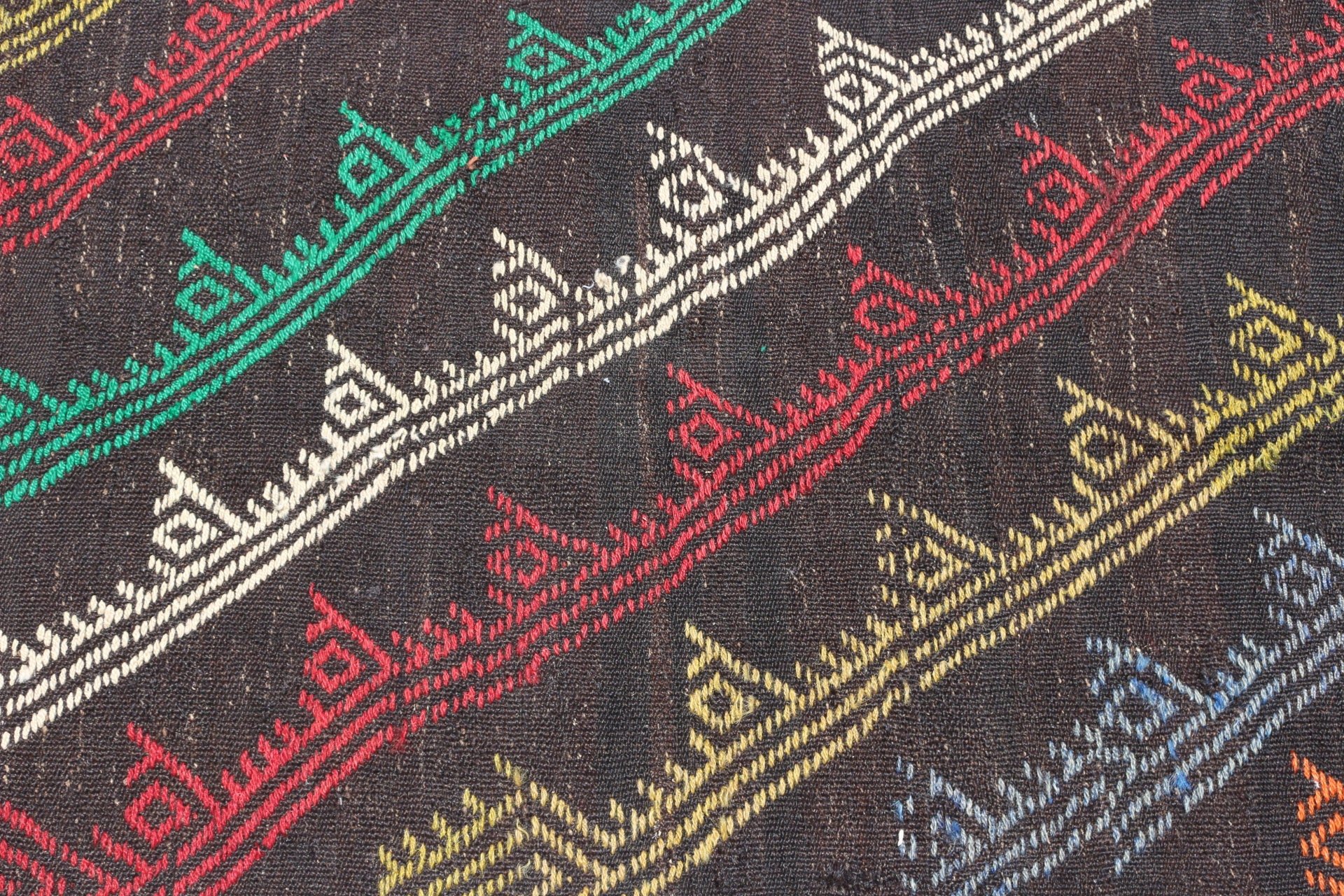 Duvara Asılı Halı, Türk Halısı, Vintage Halılar, Fas Halısı, 2.8x4.9 ft Küçük Halı, Kilim, Çocuk Halıları, Siyah Yer Halısı