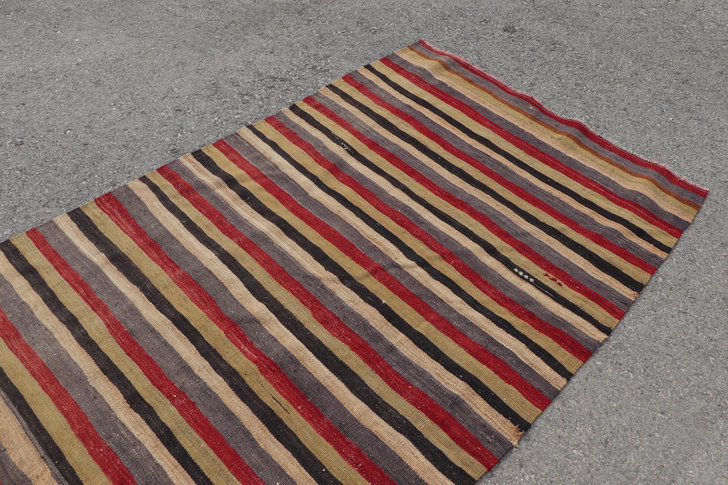 Merdiven Halısı, Yeşil Oryantal Halı, Yün Halı, Koridor Halısı, Anadolu Halısı, Vintage Halı, Kilim, Türk Halısı, 4.1x12.6 ft Runner Halıları, Eklektik Halı