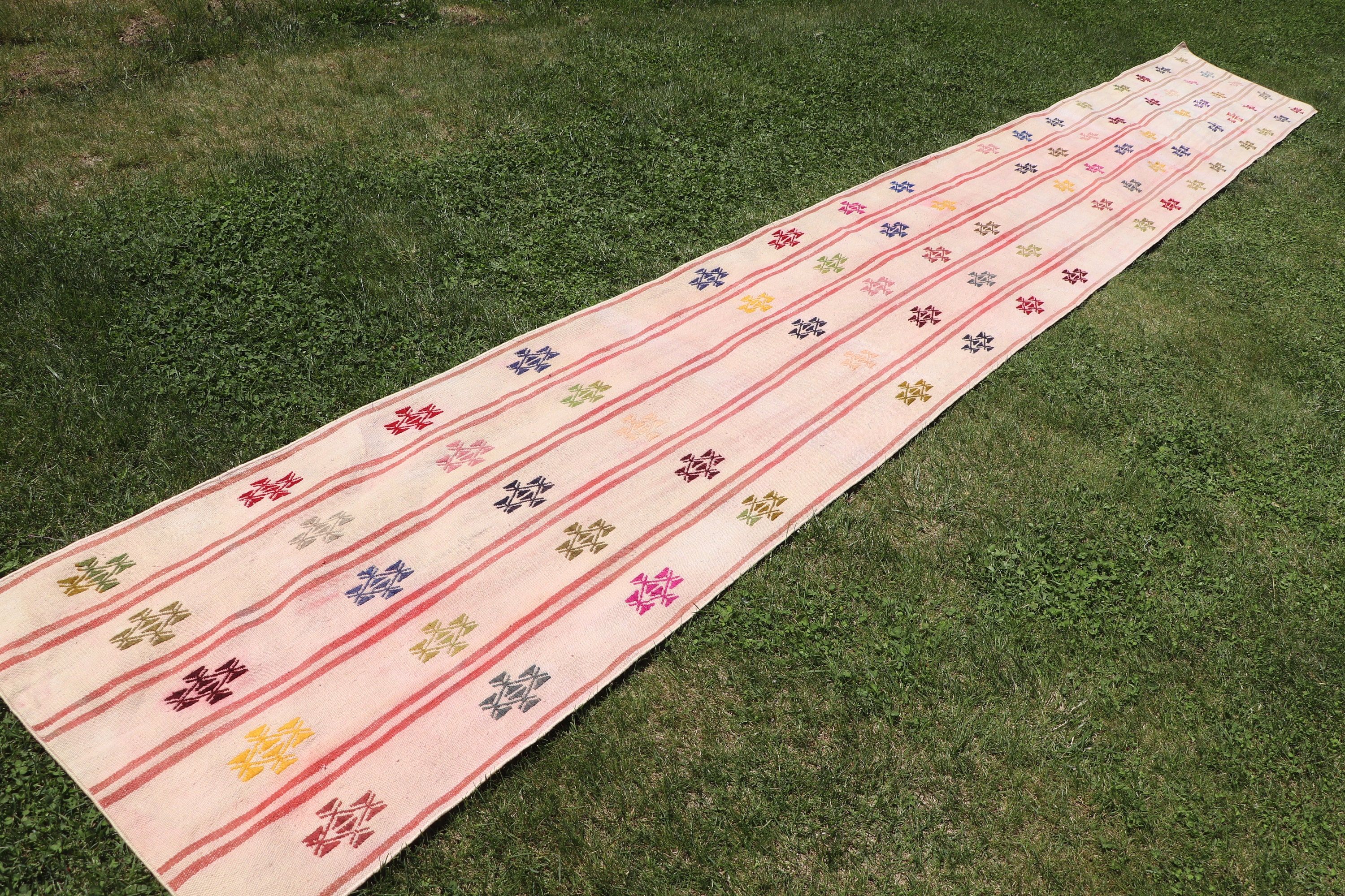 Lüks Halılar, Bej Açıklama Halısı, Türk Halıları, Yatak Odası Halıları, 2,5x19,3 ft Runner Halıları, Mutfak Halısı, Kilim, Vintage Runner Halısı, Vintage Halılar