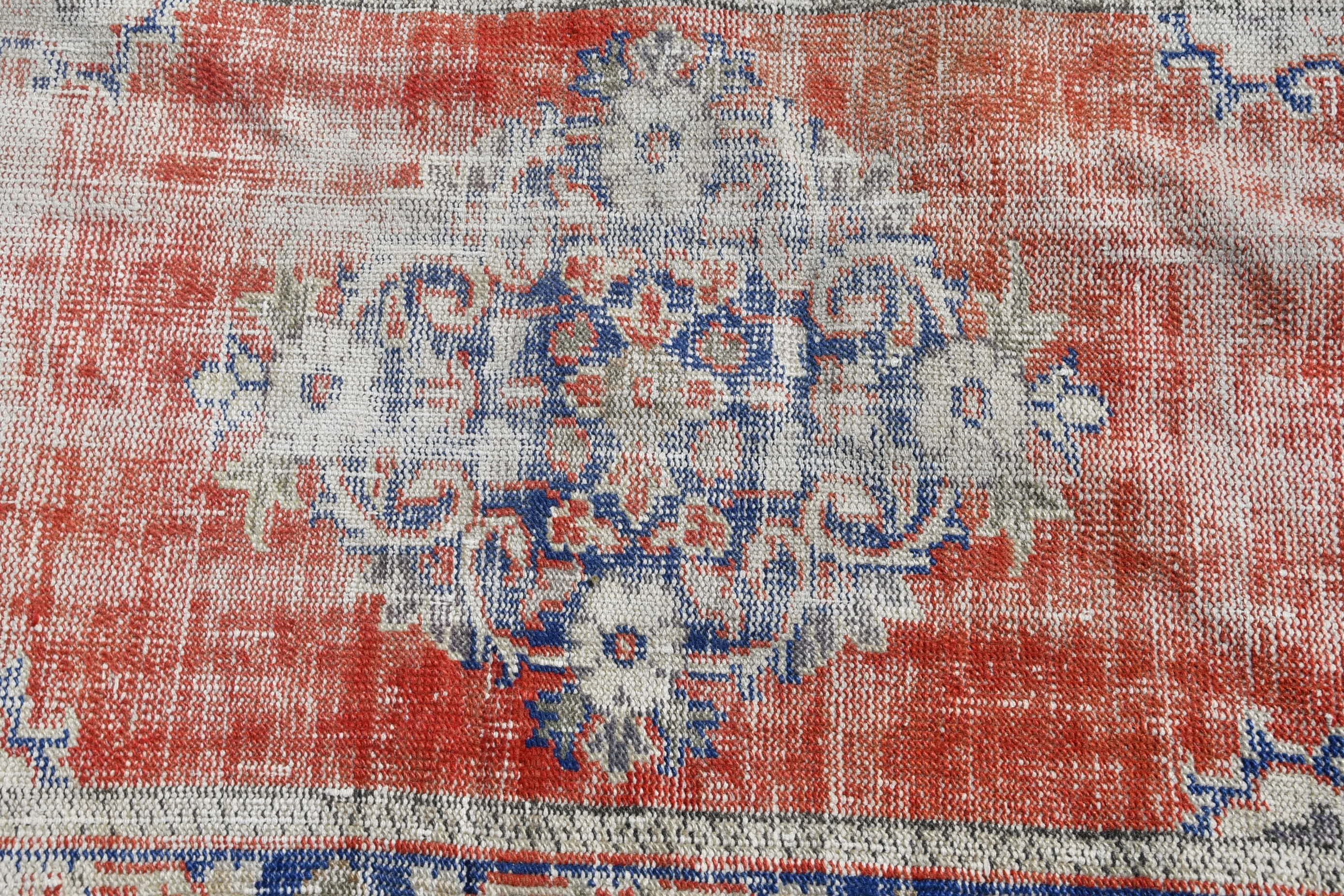 Rugs for Bath, Vintage Rug, Nursery Rug, 2.7x4.1 ft Small Rug, Handwoven Bath Mat Rug, Turkish Rug, Kitchen Rugs, Wool Rug, Moroccan Rug