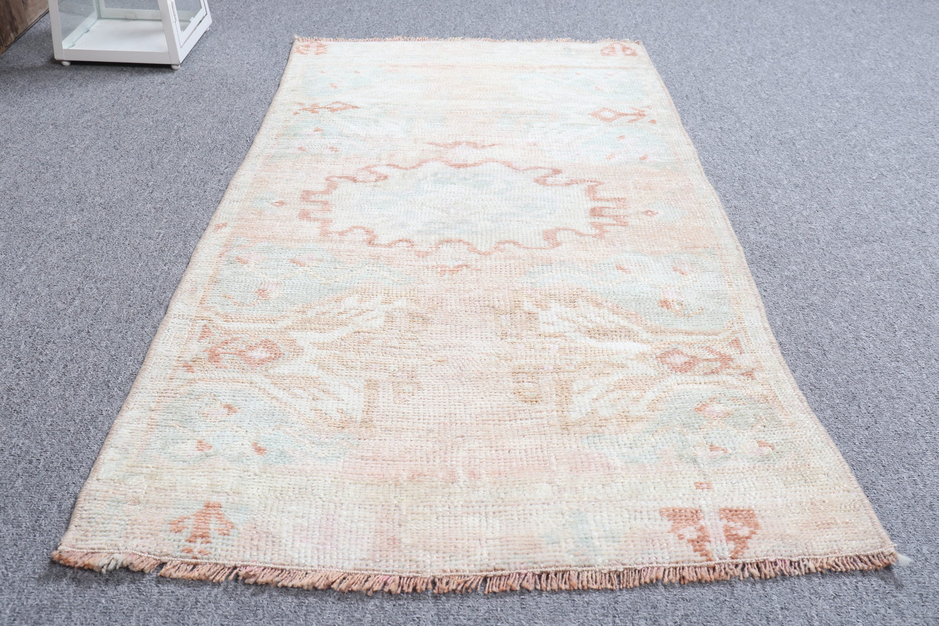 Vintage Rugs, Office Rug, Wall Hanging Rugs, Blue Antique Rug, Turkish Rug, Bath Rug, Antique Rugs, Home Decor Rug, 1.7x3.2 ft Small Rugs