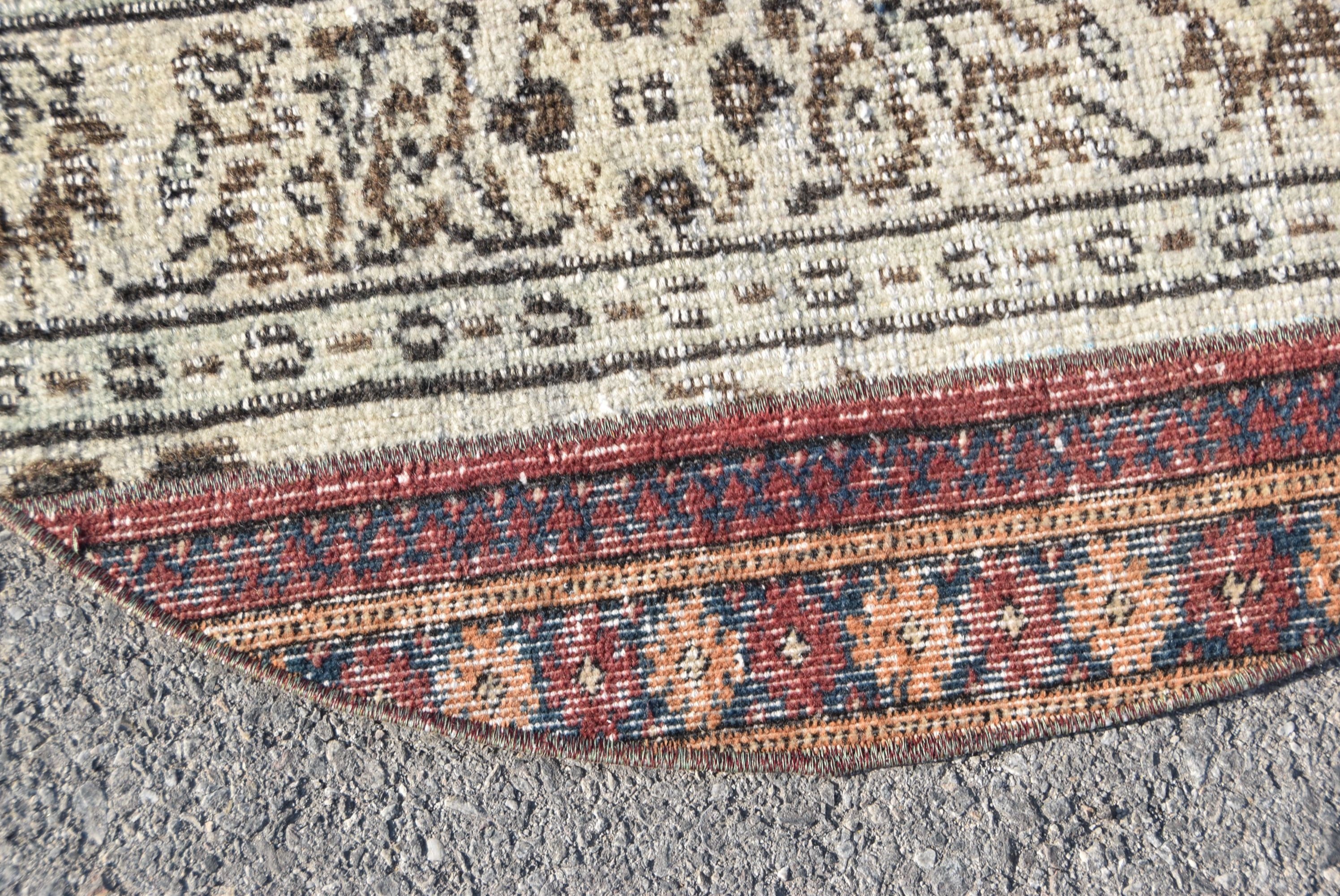 Giriş Halısı, 3x3,1 ft Küçük Halılar, Mavi Yatak Odası Halısı, Türk Halısı, Duvara Asılı Halı, Havalı Halılar, Mutfak Halıları, Vintage Halı