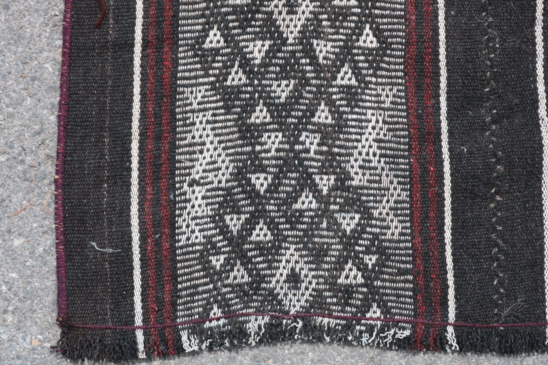 Kitchen Rug, Vintage Rugs, Hallway Rugs, 2.6x7 ft Runner Rug, Colorful Rugs, Rugs for Kitchen, Floor Rug, Kilim, Art Rug, Turkish Rug