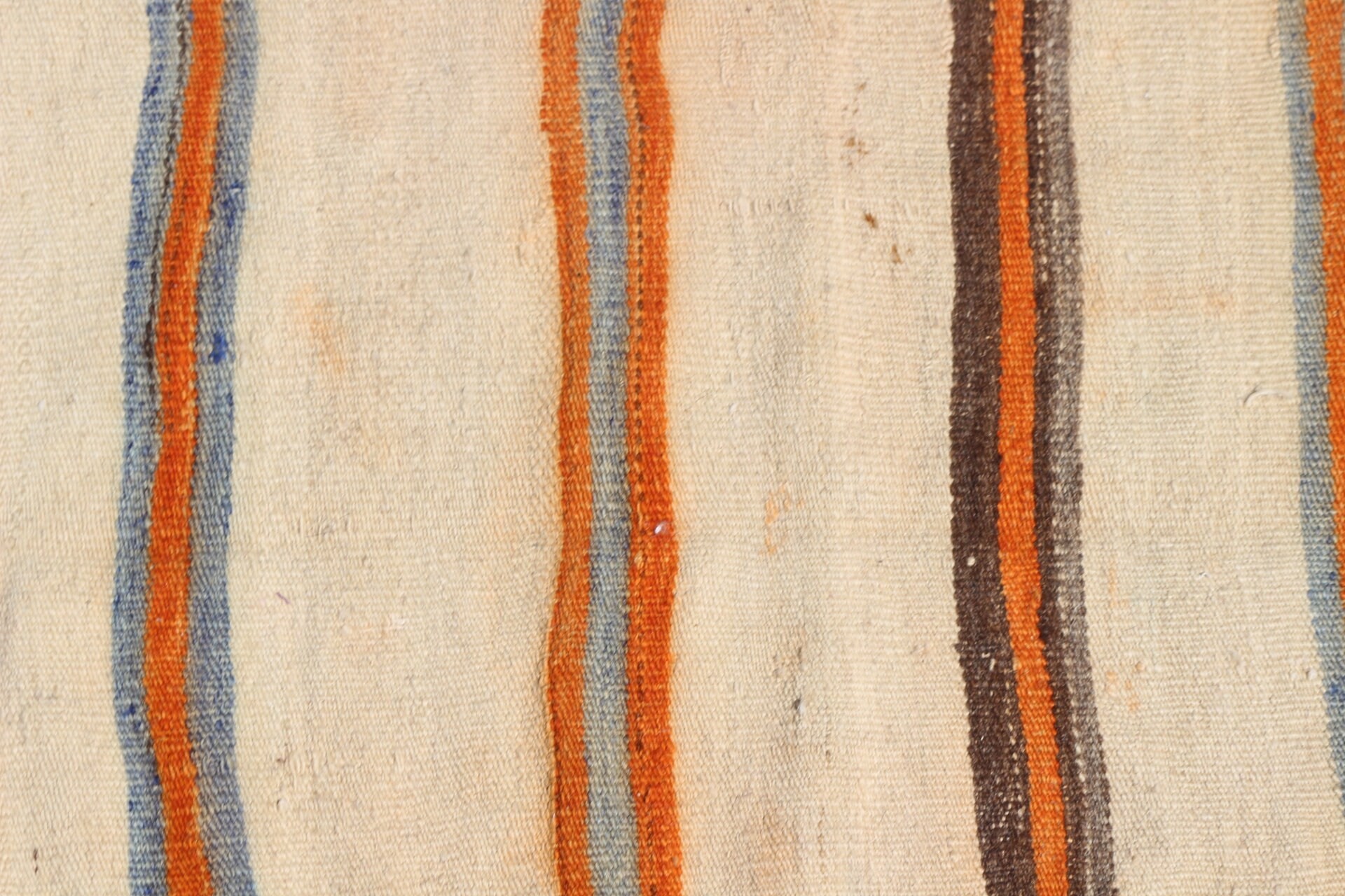 Aztec Rugs, Vintage Rug, Kilim, Wool Rug, Floor Rug, 3.5x7.3 ft Area Rug, Turkish Rug, Bedroom Rug, Oriental Rug, Beige Anatolian Rugs