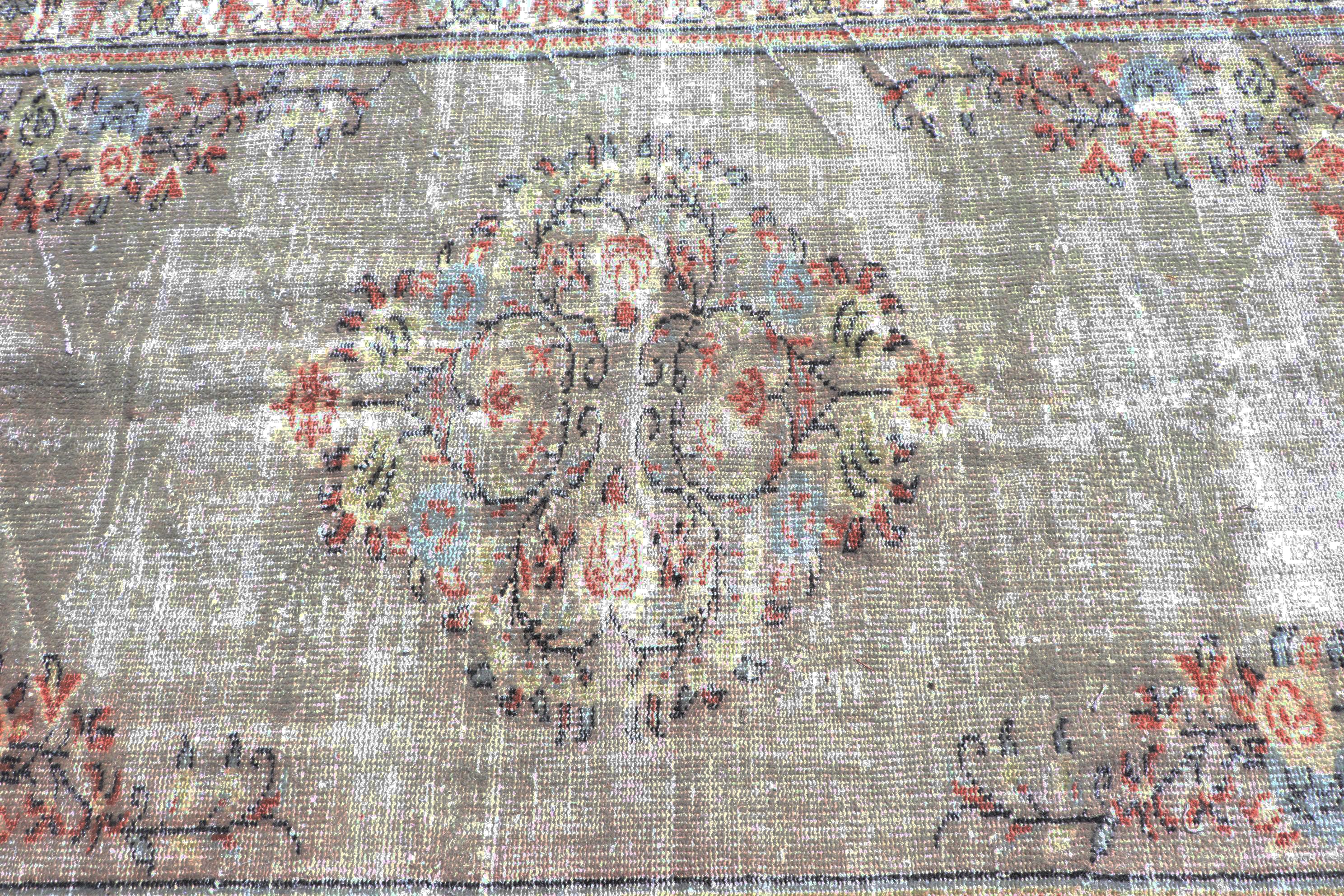 Beige Home Decor Rug, Antique Rugs, Oriental Rug, Turkey Rugs, Nursery Rugs, Floor Rug, Vintage Rug, Turkish Rugs, 4.8x8.1 ft Area Rug