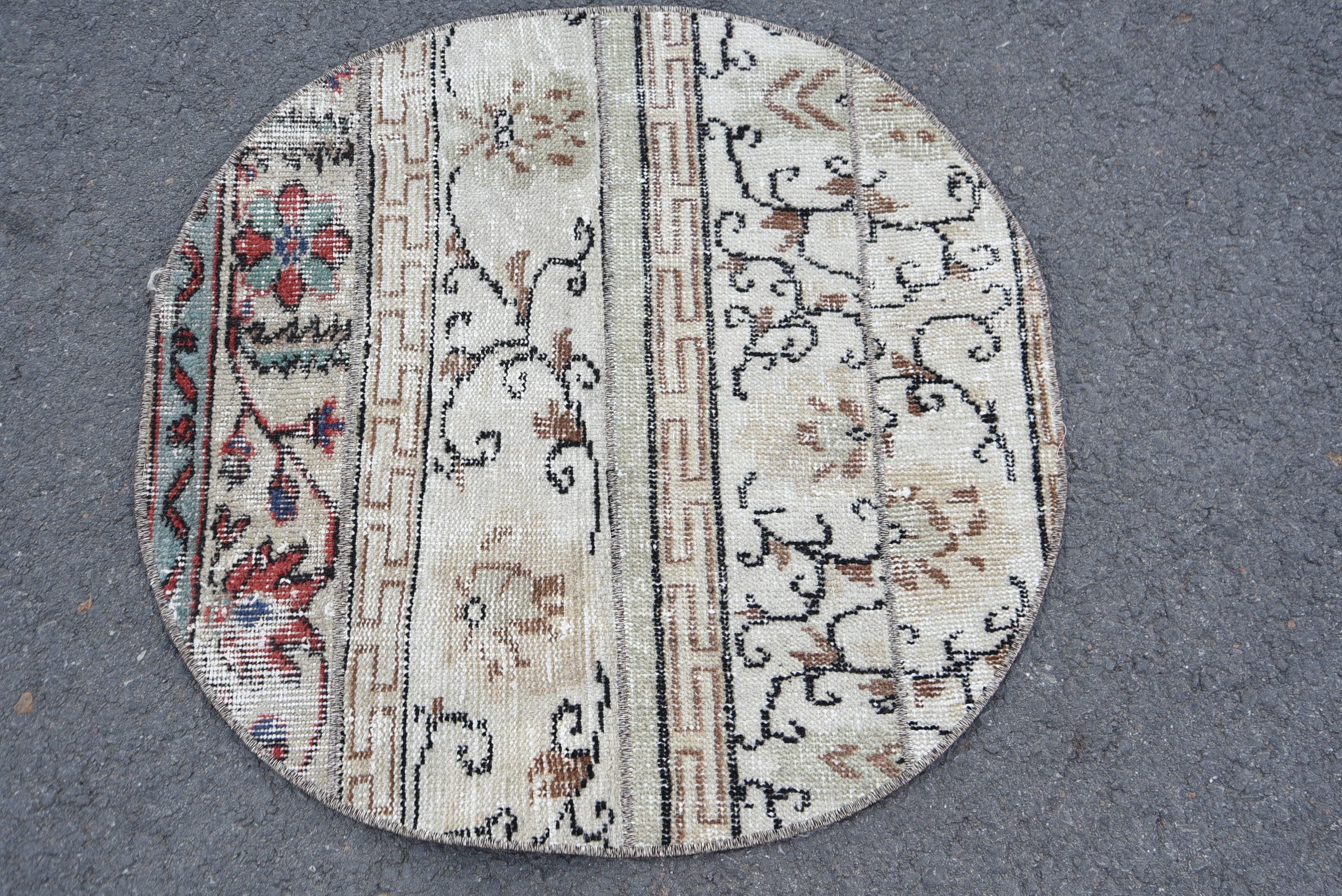 Yatak Odası Halısı, Kapı Paspası Halısı, Türk Halısı, Vintage Halı, Türkiye Halısı, 2,5x2,5 ft Küçük Halı, Mutfak Halısı, Retro Halılar, Banyo Halısı, Banyo Halıları