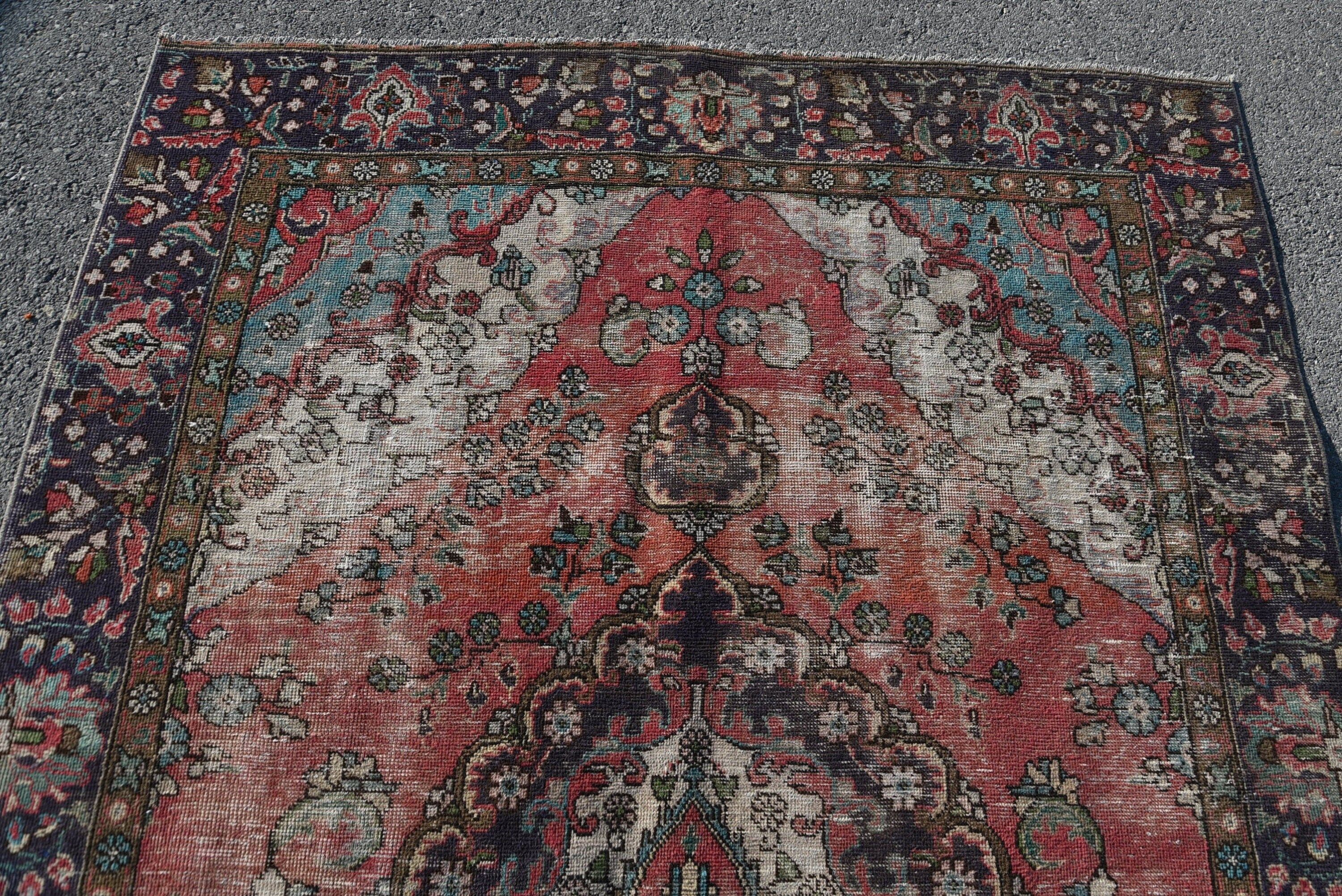 Yemek Odası Halısı, 6.1x9.1 ft Büyük Halı, Yatak Odası Halısı, Türk Halısı, Vintage Halılar, Oryantal Halılar, Yün Halı, Soluk Halılar, Salon Halıları, Eski Halılar