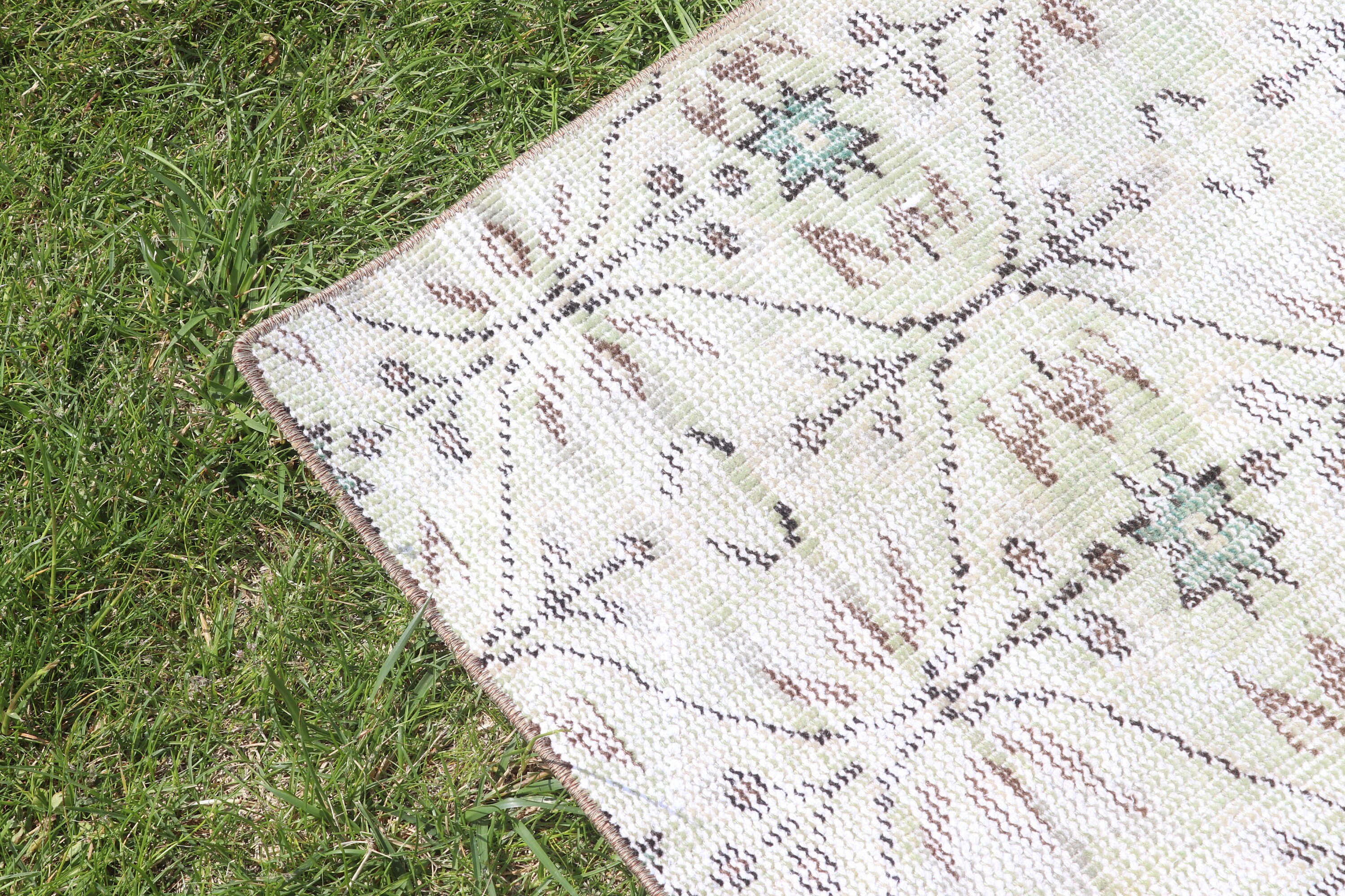 Vintage Accent Rug, Beige Boho Rug, Vintage Rug, Bedroom Rugs, Turkish Rugs, Statement Rugs, 3.3x5.6 ft Accent Rugs, Handwoven Rugs