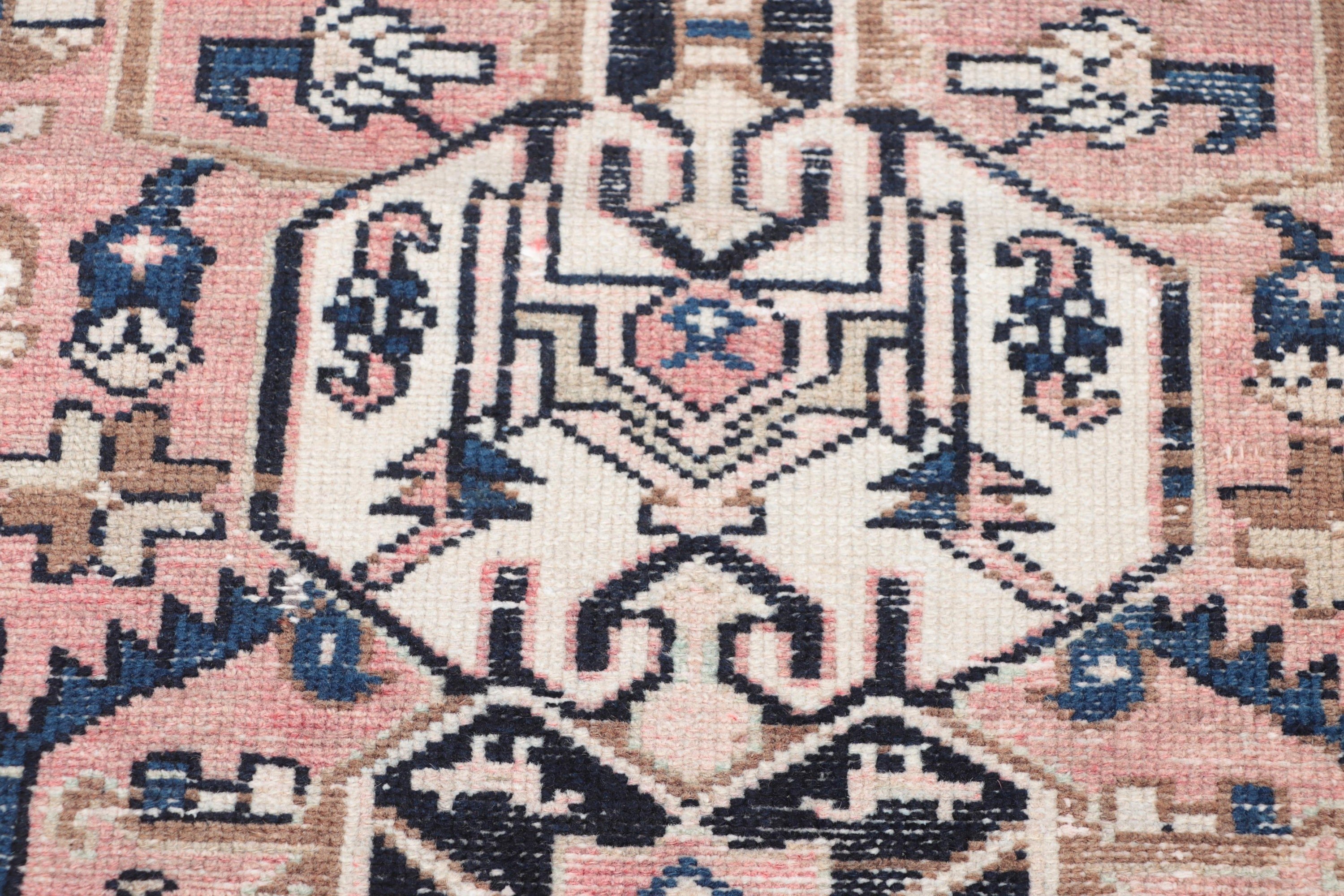 Modern Halılar, Türk Halısı, Vintage Halılar, Pembe Ev Dekorasyonu Halıları, 3x9.5 ft Runner Halıları, Lüks Halılar, Uzun Yolluk Halısı, Koridor Halıları, Yer Halısı