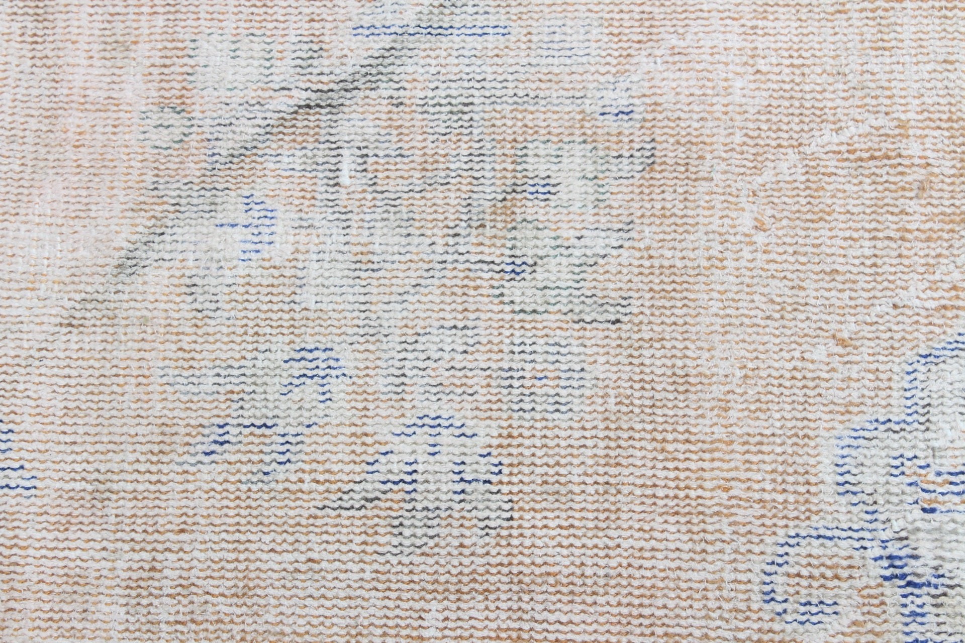 Duvara Asılı Halılar, Vintage Halılar, Mutfak Halısı, 1.6x3.4 ft Küçük Halı, Banyo Halısı, Yurt Halıları, Turuncu Oushak Halıları, Türk Halısı