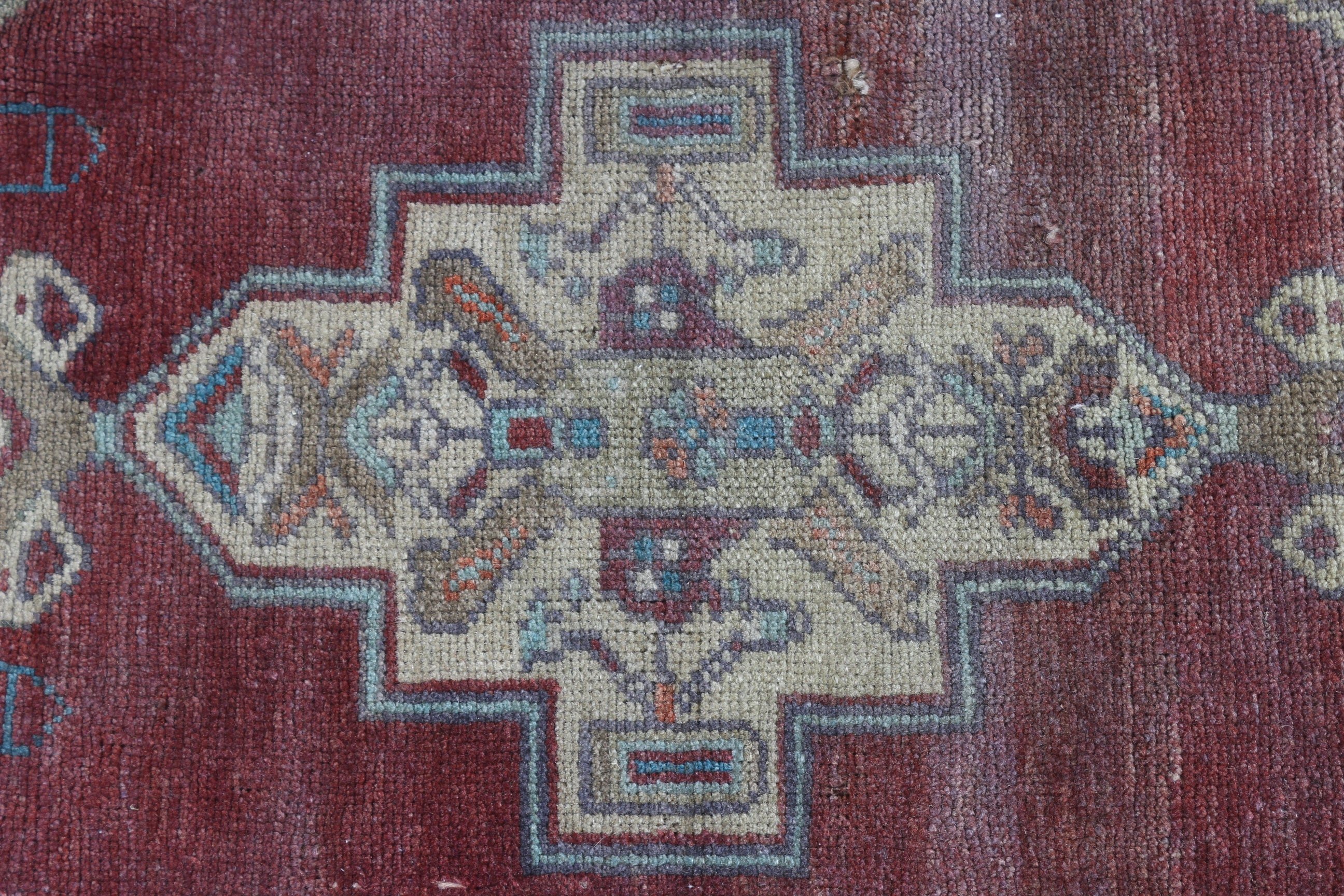 Bedroom Rug, Vintage Rugs, Antique Rug, Brown Oriental Rugs, Outdoor Rugs, Car Mat Rug, Oushak Rugs, Turkish Rug, 1.3x2.6 ft Small Rugs