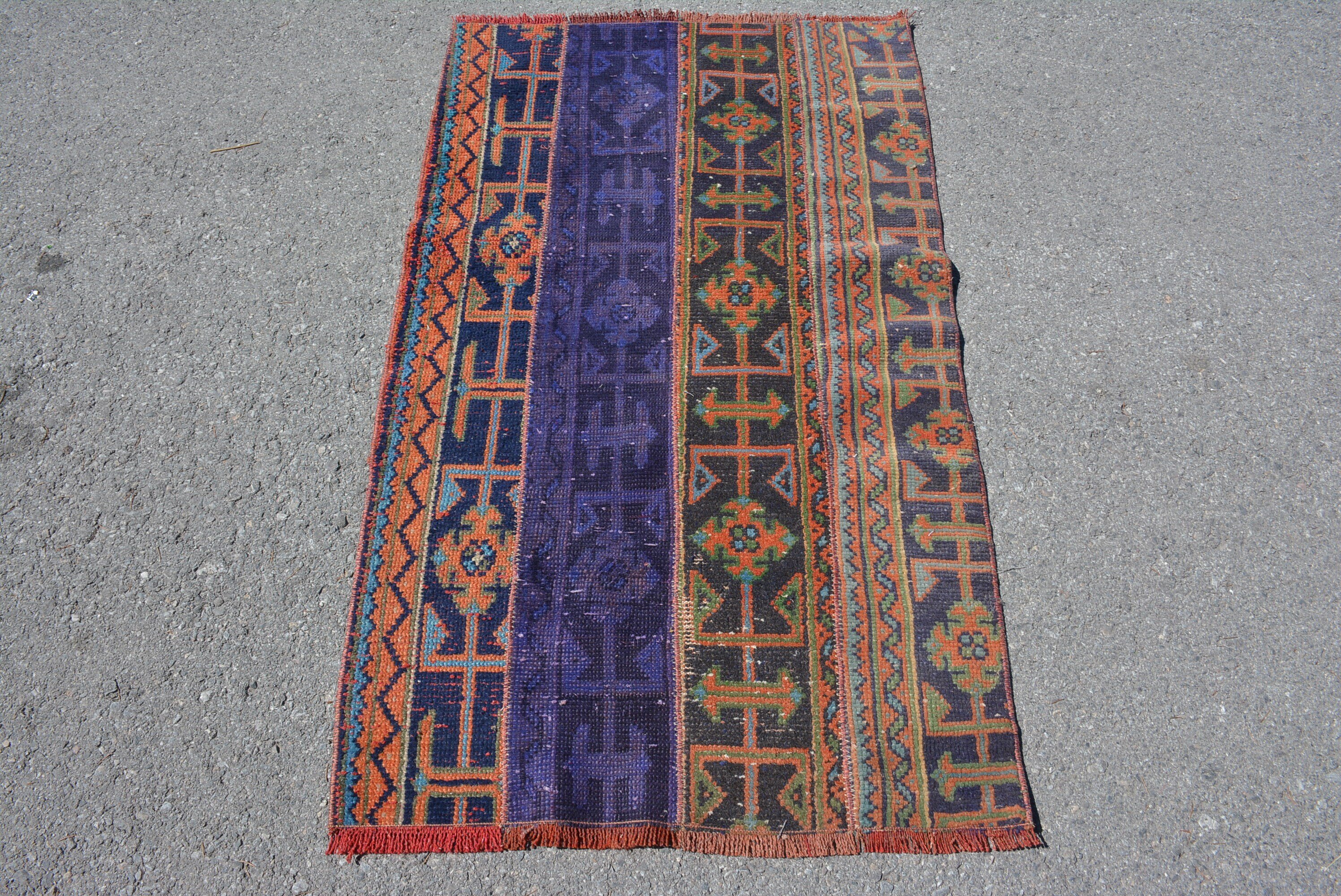 Hindi Halısı, Mutfak Halıları, Vintage Halılar, Kapı Paspası Halıları, Duvara Asılı Halı, Türk Halısı, 2.7x4.5 ft Küçük Halılar, Oushak Halısı, Antika Halılar