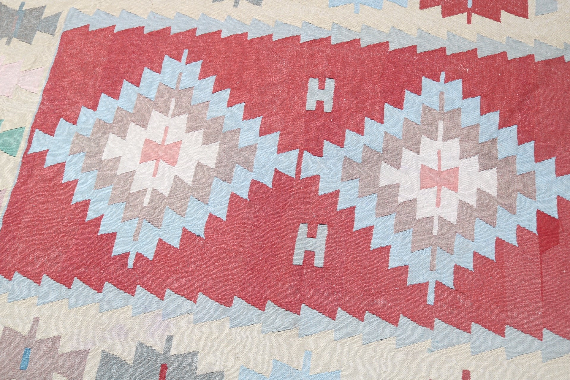 Giriş Halıları, Kilim, Lüks Halı, 3,7x5,2 ft Vurgulu Halılar, Sarı Yer Halıları, Türk Halısı, Havalı Halılar, Vintage Vurgulu Halılar, Vintage Halılar