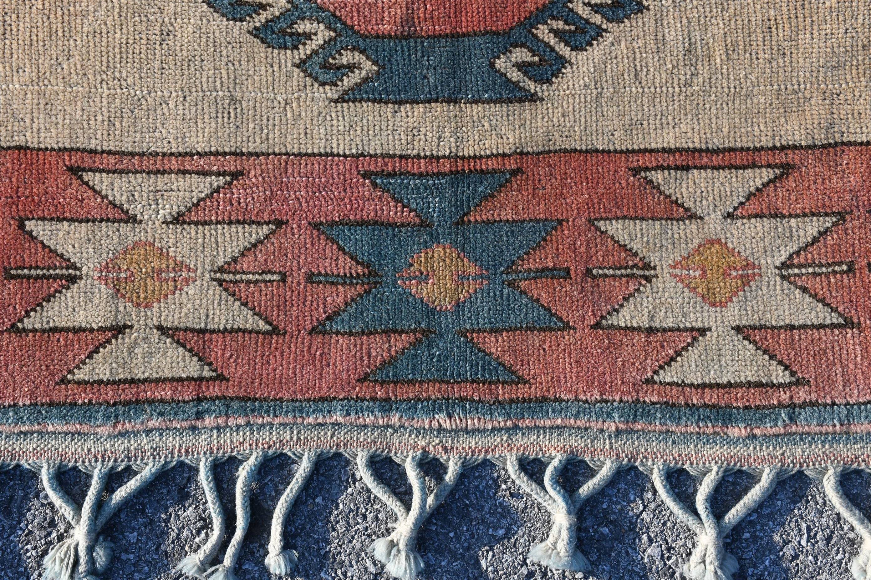 Turkish Rug, Pink Floor Rug, Salon Rugs, Living Room Rugs, 6.2x8 ft Large Rug, Vintage Rugs, Moroccan Rug, Antique Rug, Rugs for Bedroom