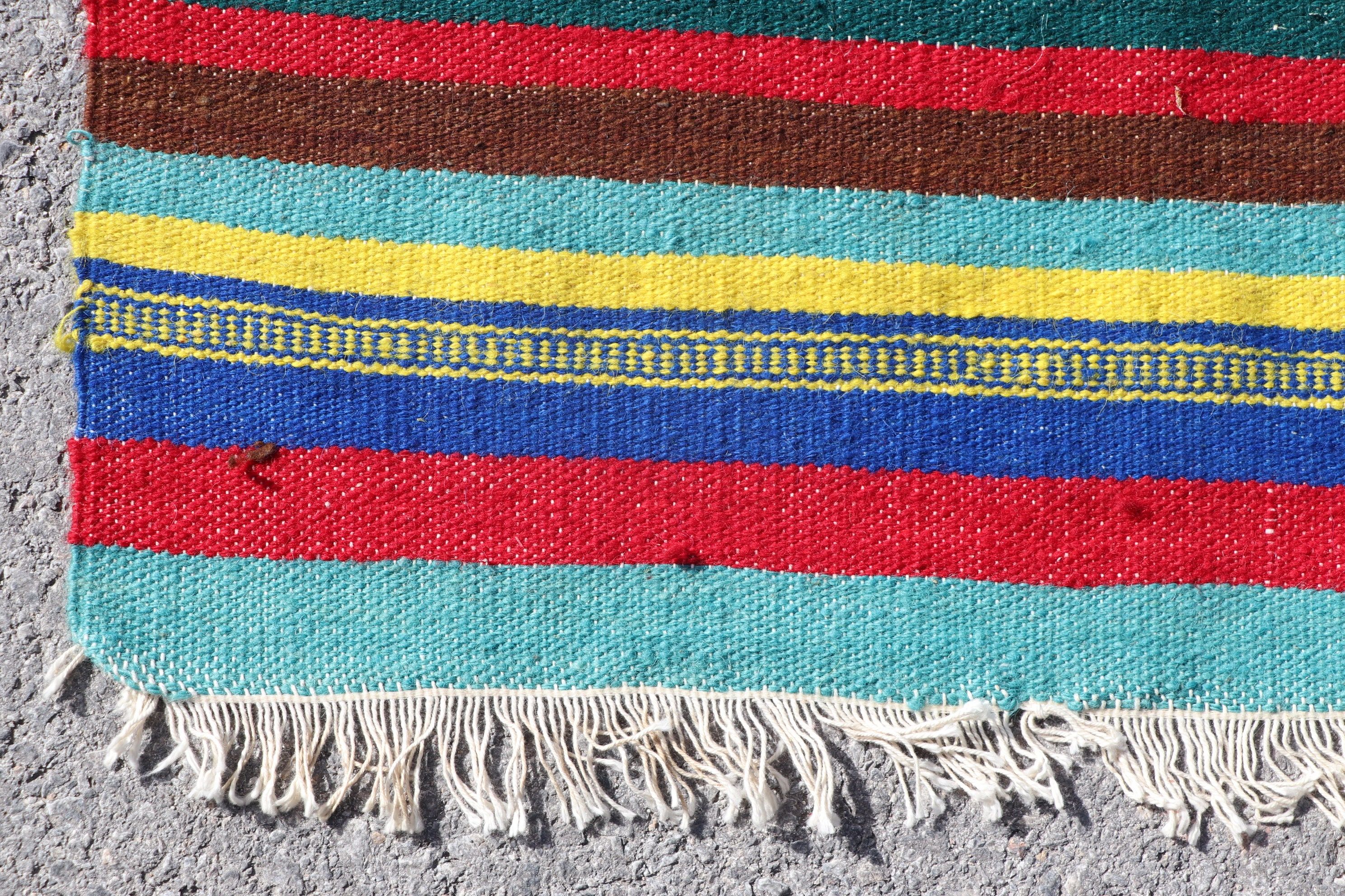 Outdoor Rug, Nursery Rug, Vintage Rug, Kilim, Turkish Rugs, Red Floor Rug, Anatolian Rugs, 2.2x4.2 ft Small Rug, Entry Rug, Oriental Rugs