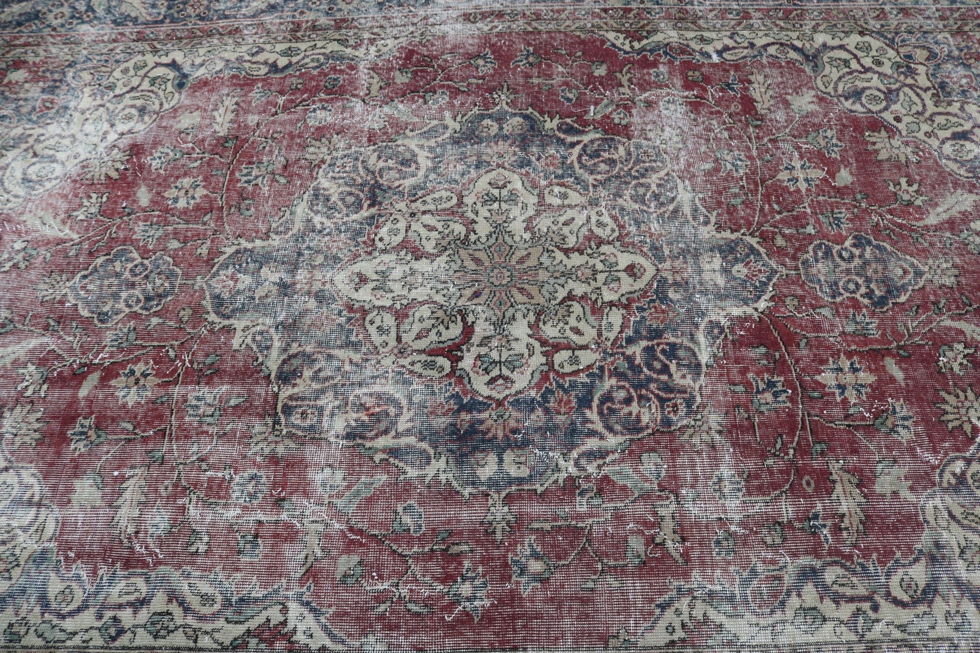 Mor Soğuk Halı, Türk Halıları, 5.9x9.5 ft Büyük Halılar, Fas Halısı, Yatak Odası Halısı, Oturma Odası Halısı, Büyük Oushak Halıları, Vintage Halılar