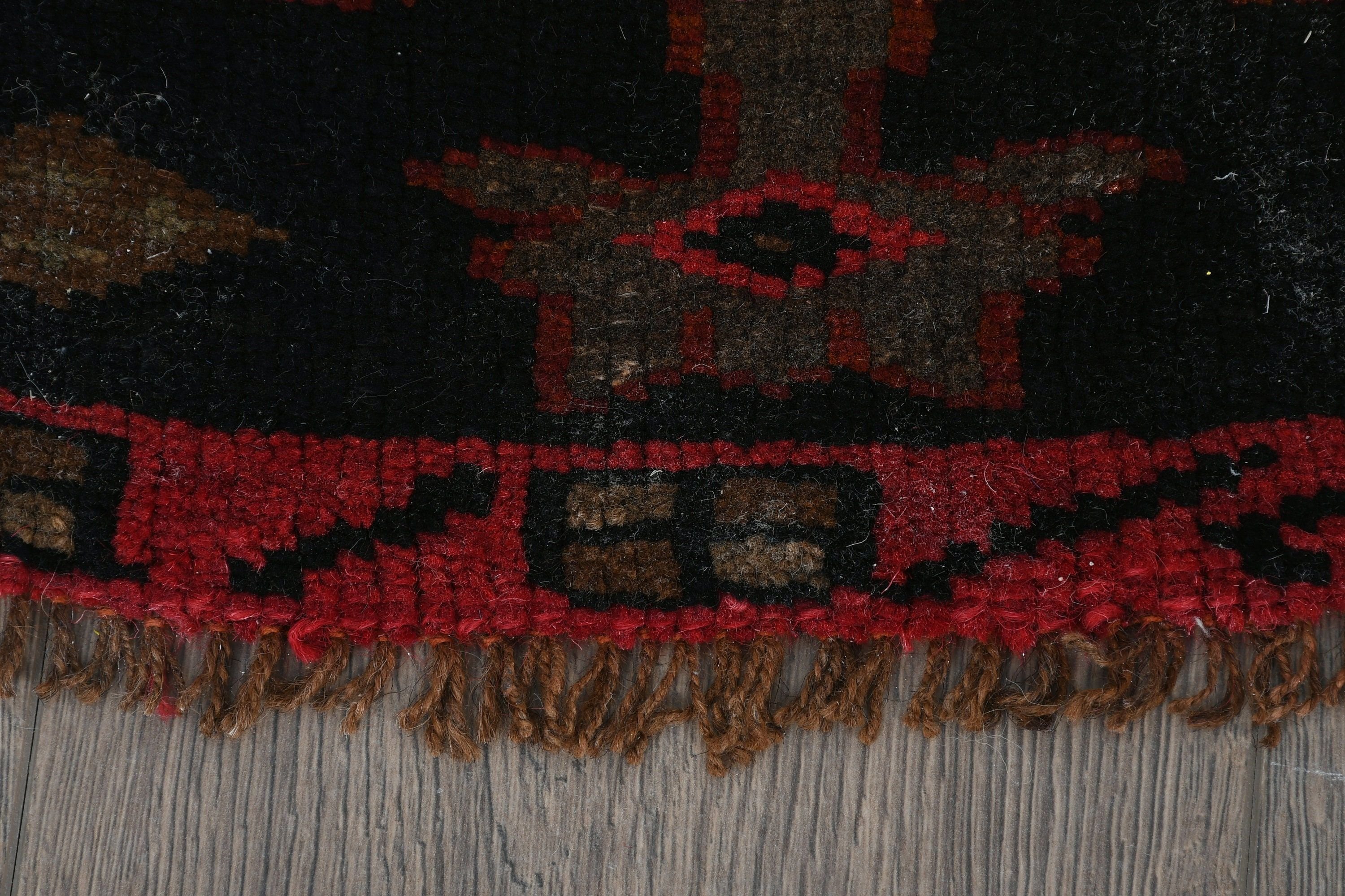 Oushak Rugs, Wall Hanging Rug, Turkish Rugs, Cute Rug, Vintage Rug, Anatolian Rug, Red Bedroom Rugs, 1.6x3.1 ft Small Rugs, Door Mat Rug