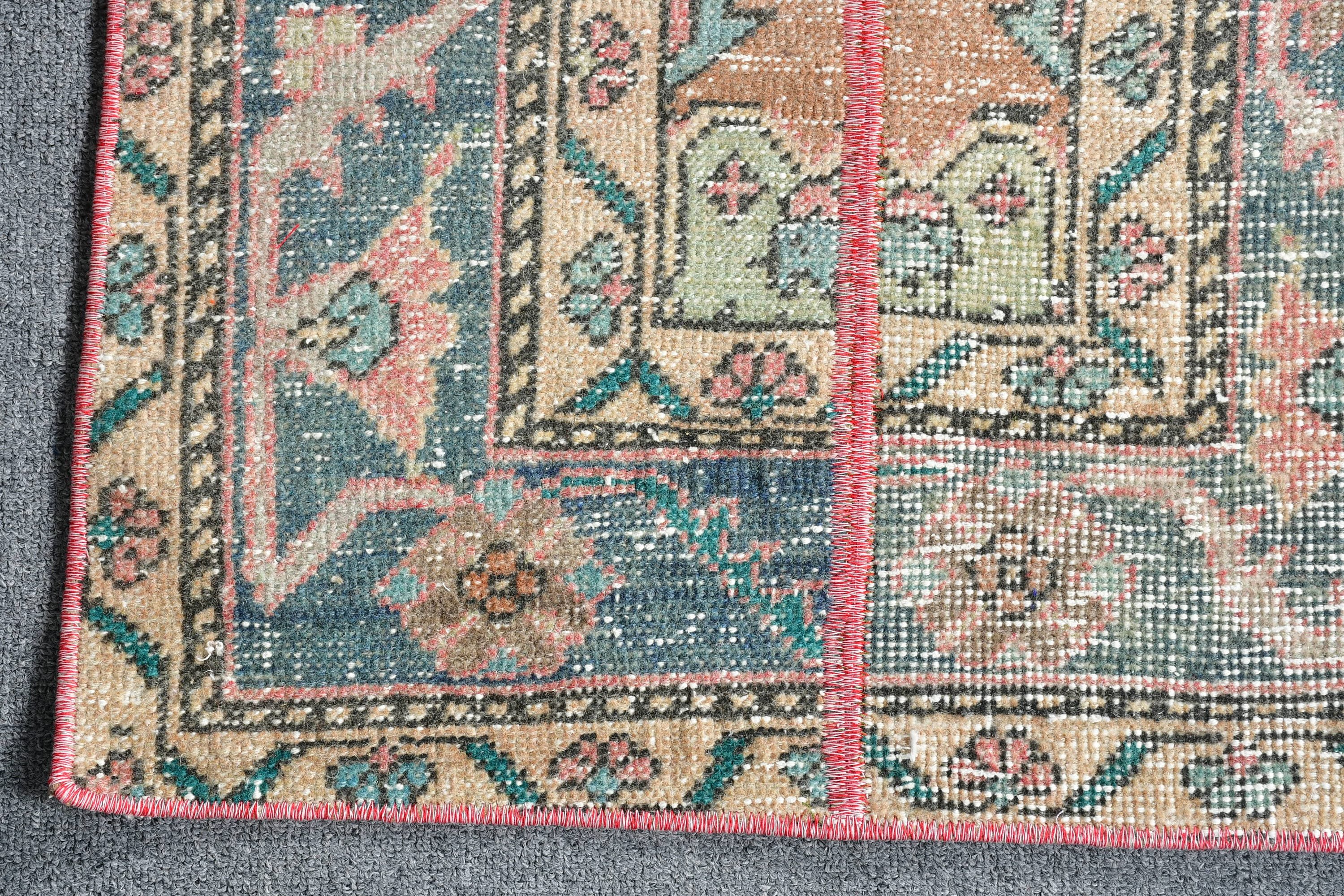 Anadolu Halıları, Türk Halısı, Mutfak Halıları, Merdiven Halısı, 1.8x6.3 ft Yolluk Halısı, Merdiven Halıları, Soğuk Halı, Kahverengi Anadolu Halısı, Vintage Halı