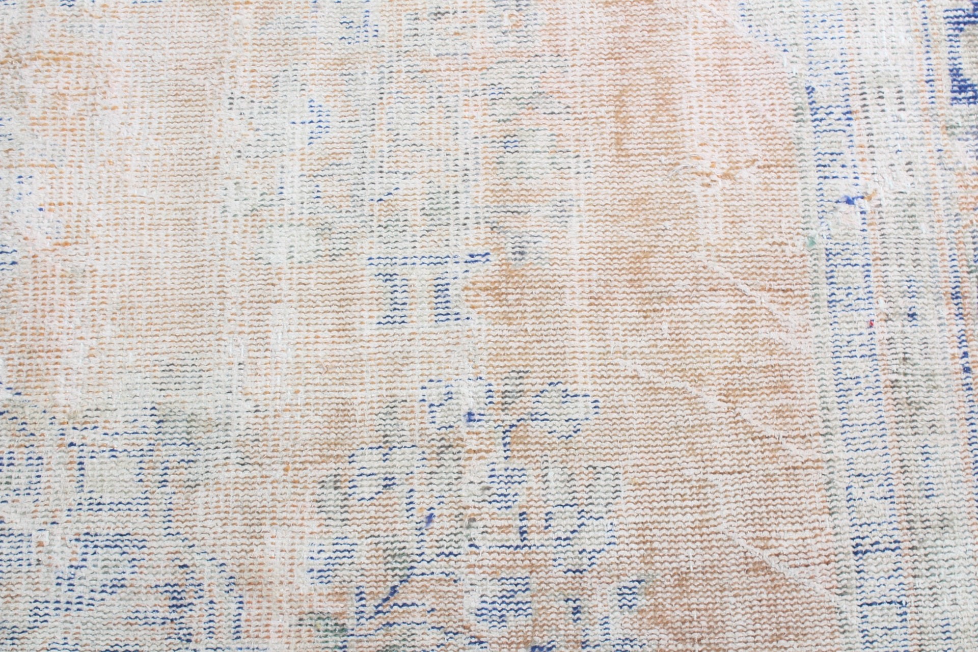 Antika Halı, Giriş Halıları, Banyo Halıları, 2x3,6 ft Küçük Halı, Yün Halı, Turuncu Anadolu Halısı, Türk Halısı, Vintage Halı, Paspas Halısı, Sanat Halısı