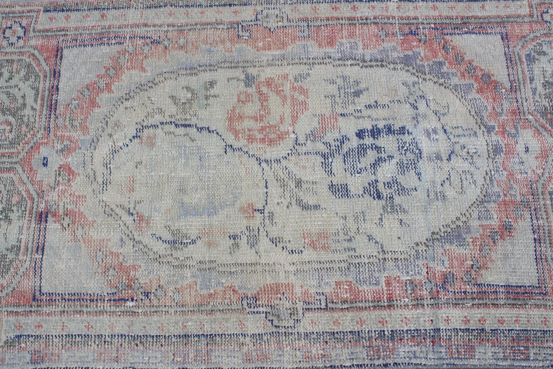 2.6x4.5 ft Küçük Halı, Banyo Halısı, Yurt Halısı, Vintage Halı, Mutfak Halıları, Anadolu Halısı, Antika Halı, Türk Halıları, Turuncu Ev Dekor Halısı