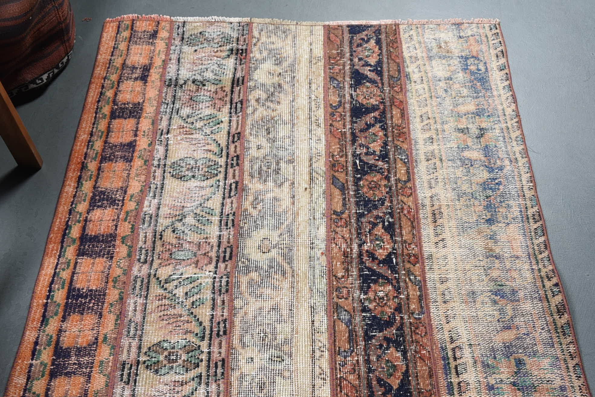 3.5x4.7 ft Accent Halılar, Çocuk Halısı, Renkli Halılar, Türk Halısı, Giriş Halısı Halıları, Yatak Odası Halıları, Yatak Odası Halısı, Vintage Halı, Giriş Halısı