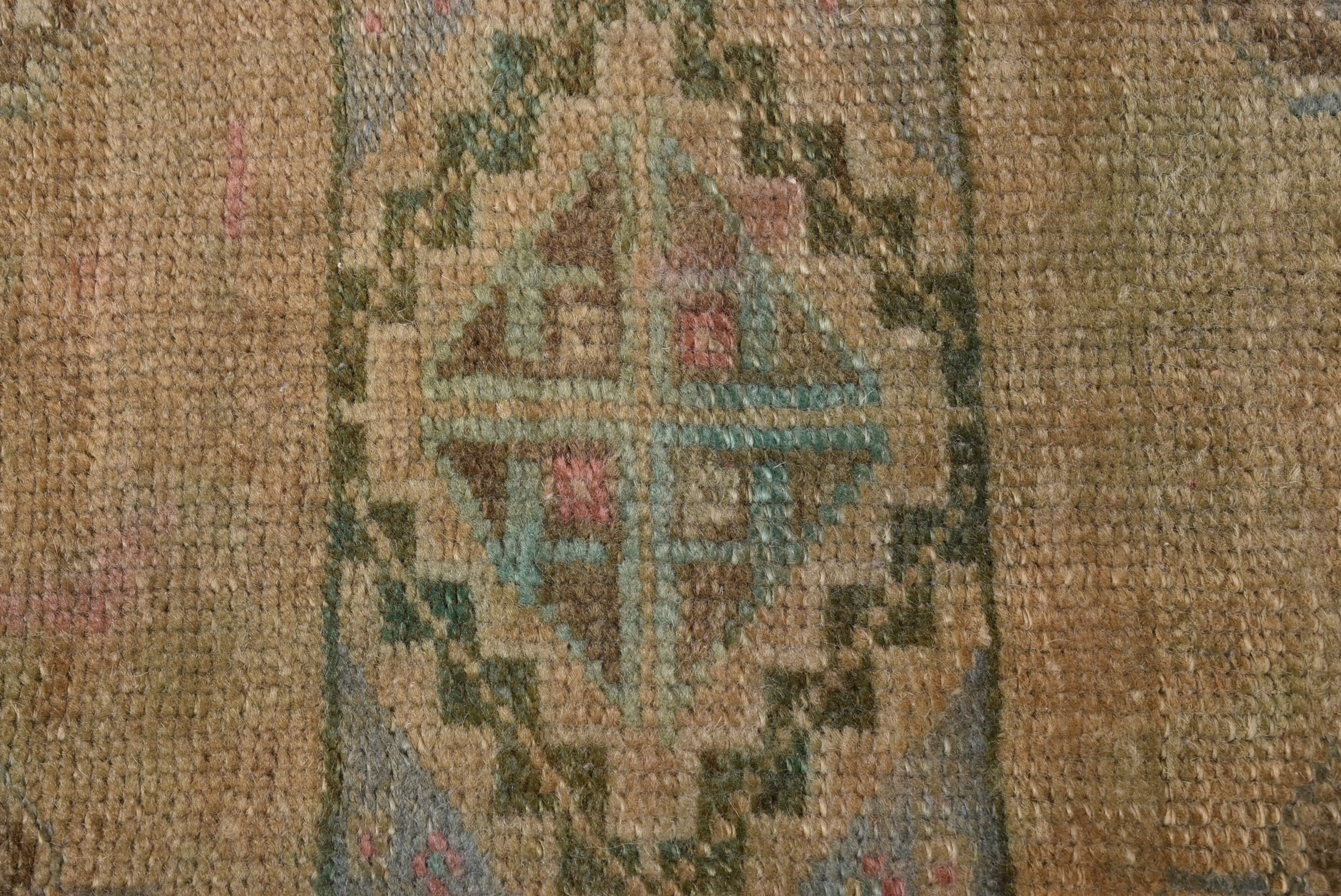 Türk Halıları, 1.3x2.5 ft Küçük Halılar, Vintage Halı, Boho Halıları, Çocuk Halısı, Paspas Halıları, Modern Halılar, Yeşil Mutfak Halısı, Oryantal Halılar