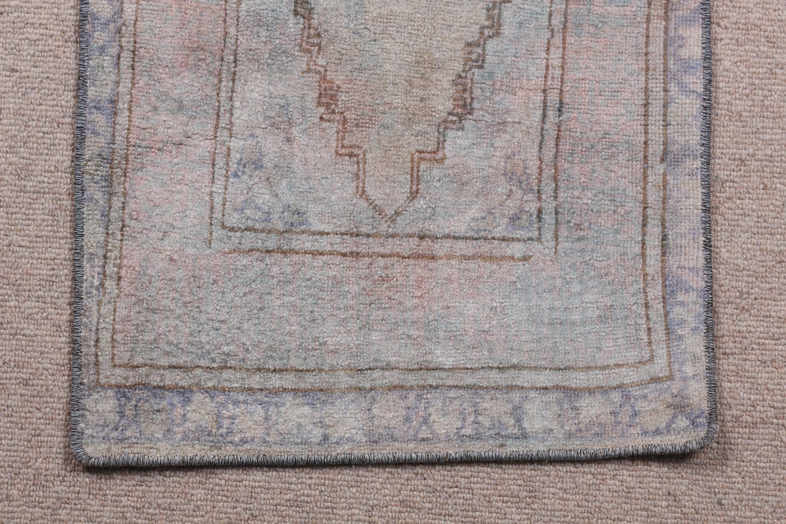Bath Rug, Vintage Rugs, Turkish Rug, Moroccan Rug, Rugs for Kitchen, Antique Rugs, Gray Cool Rugs, Entry Rug, Dorm Rug, 1.5x3 ft Small Rugs