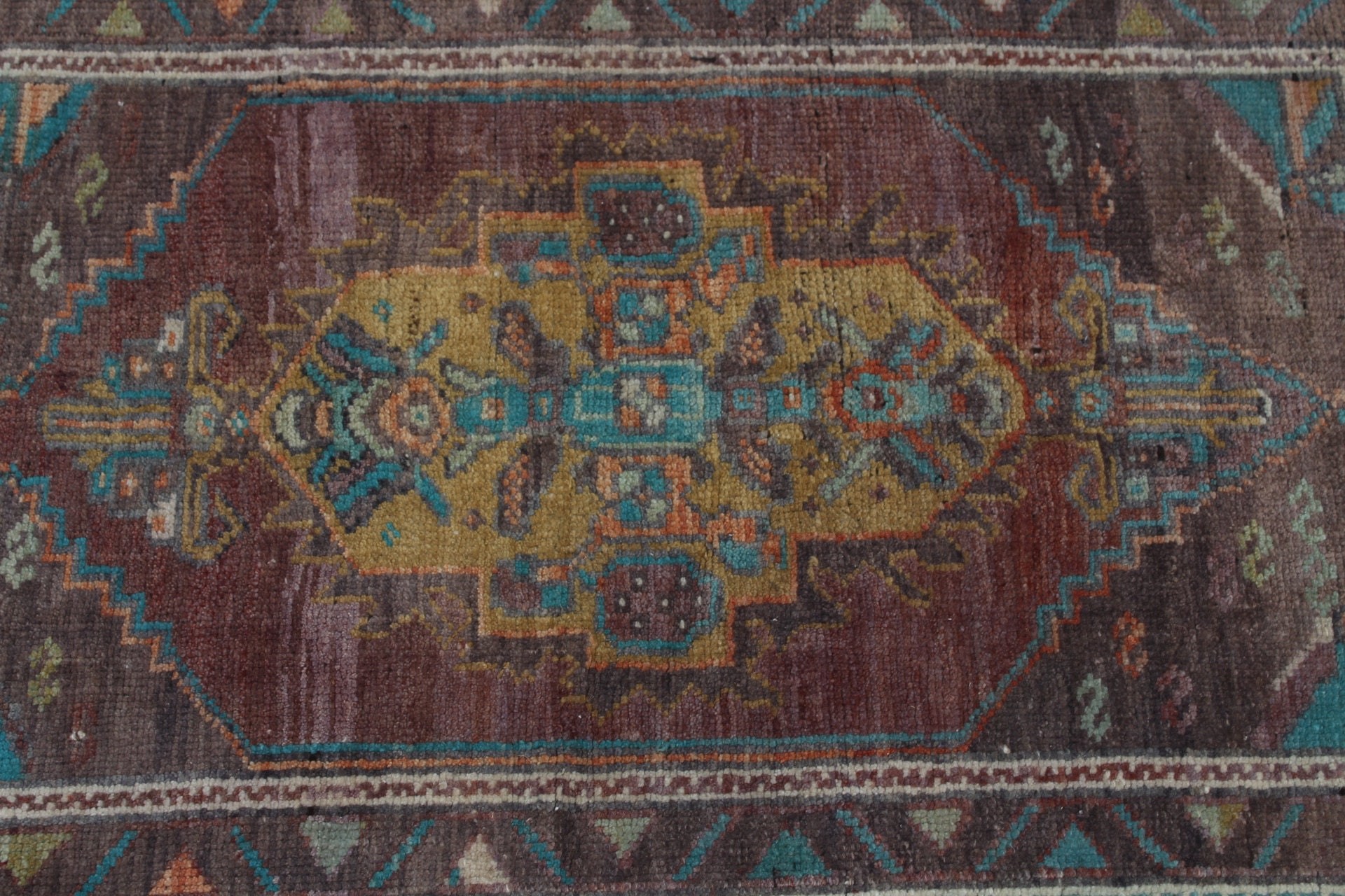 2x3,6 ft Küçük Halılar, Antika Halılar, Giriş Halıları, Yatak Odası Halısı, Vintage Halılar, Kahverengi Havalı Halılar, Mutfak Halıları, Mutfak Halıları, Türk Halısı