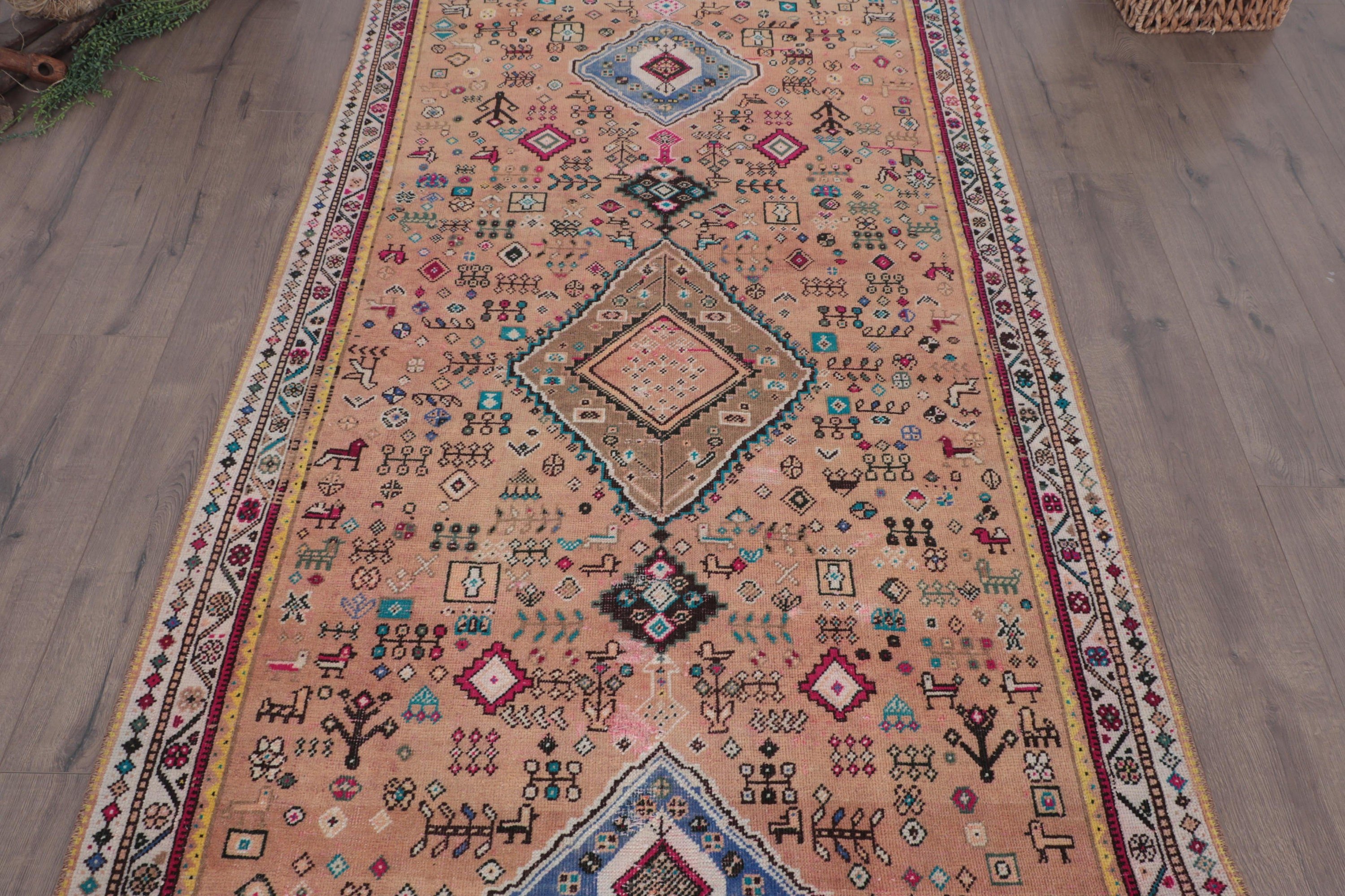 4x8.9 ft Area Rug, Living Room Rug, Aesthetic Rug, Luxury Rug, Floor Rugs, Oushak Area Rugs, Brown Kitchen Rugs, Vintage Rugs, Turkish Rug