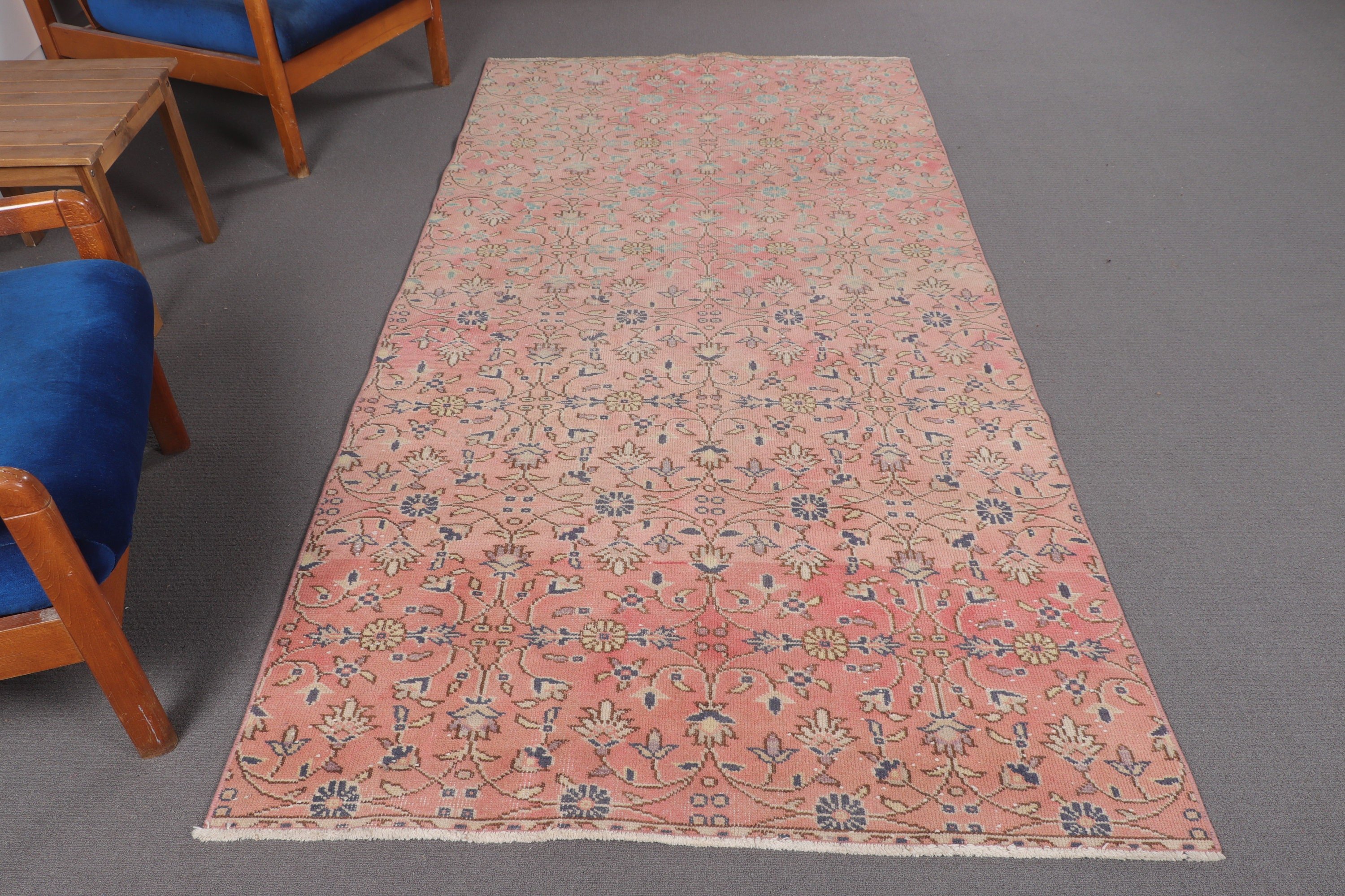 İç Mekan Halısı, Vintage Halılar, Fas Halısı, Yemek Odası Halısı, Geometrik Halılar, Türkiye Halısı, 4.1x8.3 ft Alan Halısı, Pembe Anadolu Halıları, Türk Halıları