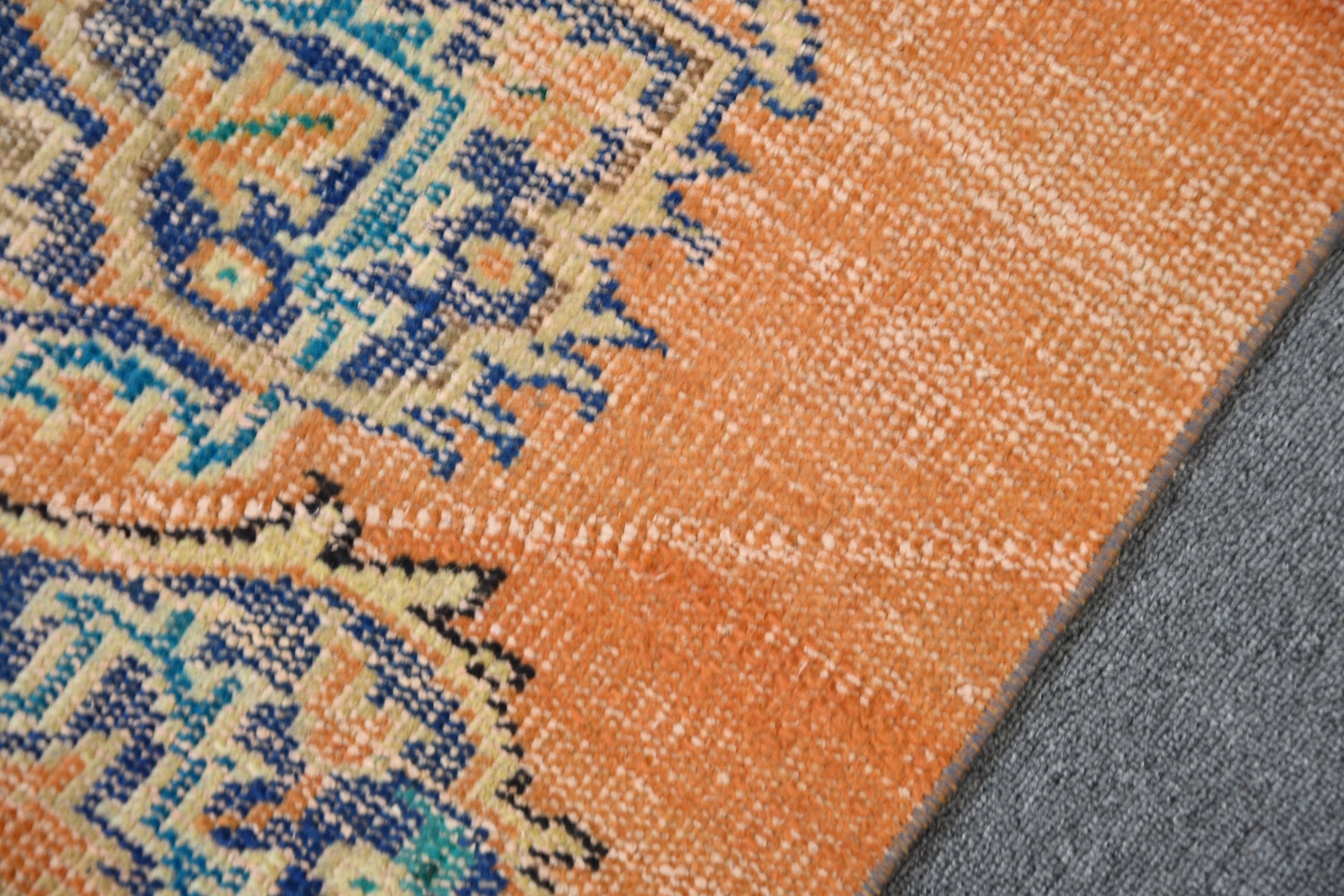 Pastel Rugs, Turkish Rug, Floor Rug, Rugs for Living Room, Kitchen Rugs, Vintage Rug, Home Decor Rug, Boho Area Rug Rugs, 4x9 ft Area Rugs